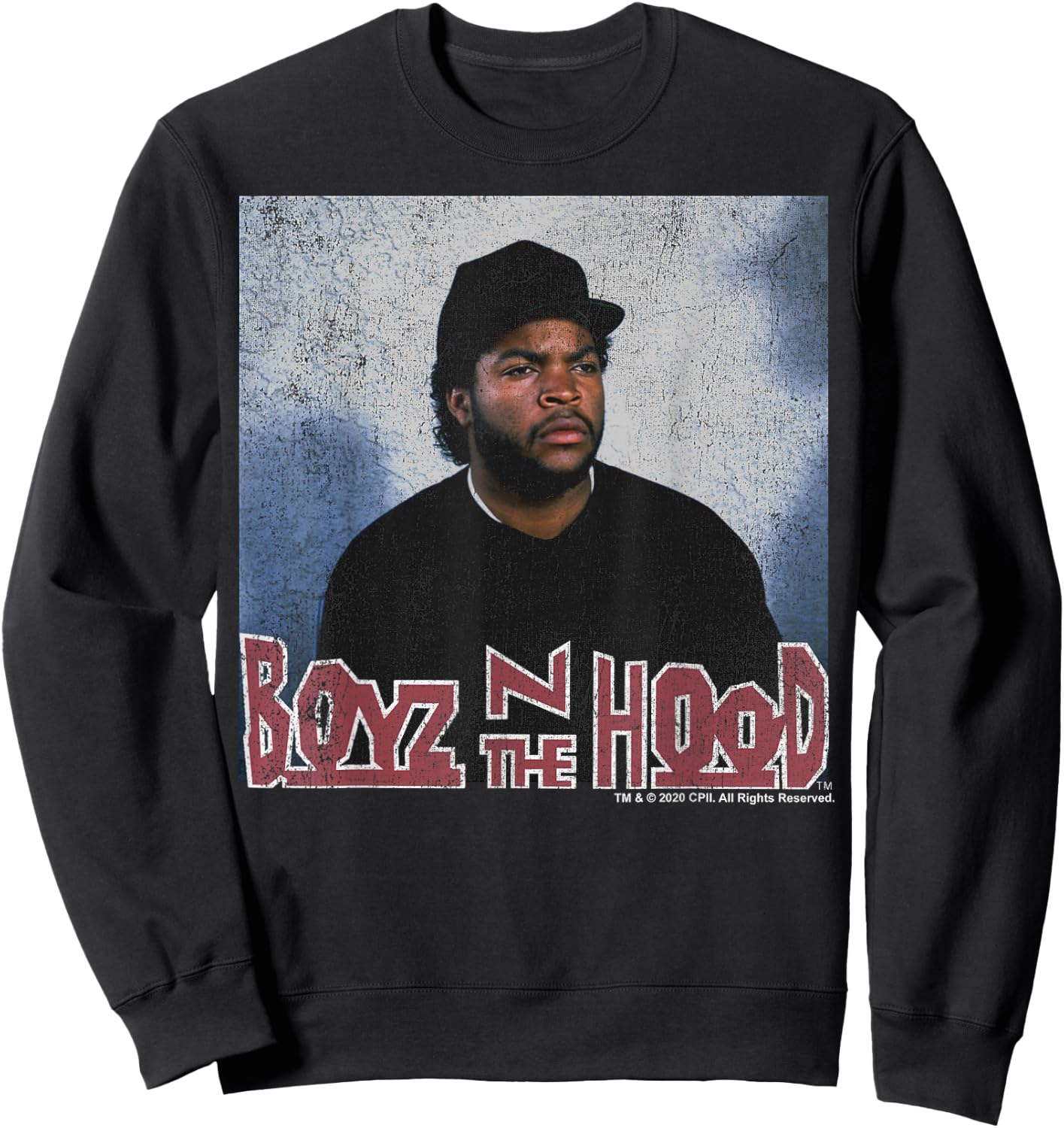 Boyz in The Hood Cube Slice Sweatshirt - Sweatshirt | Black