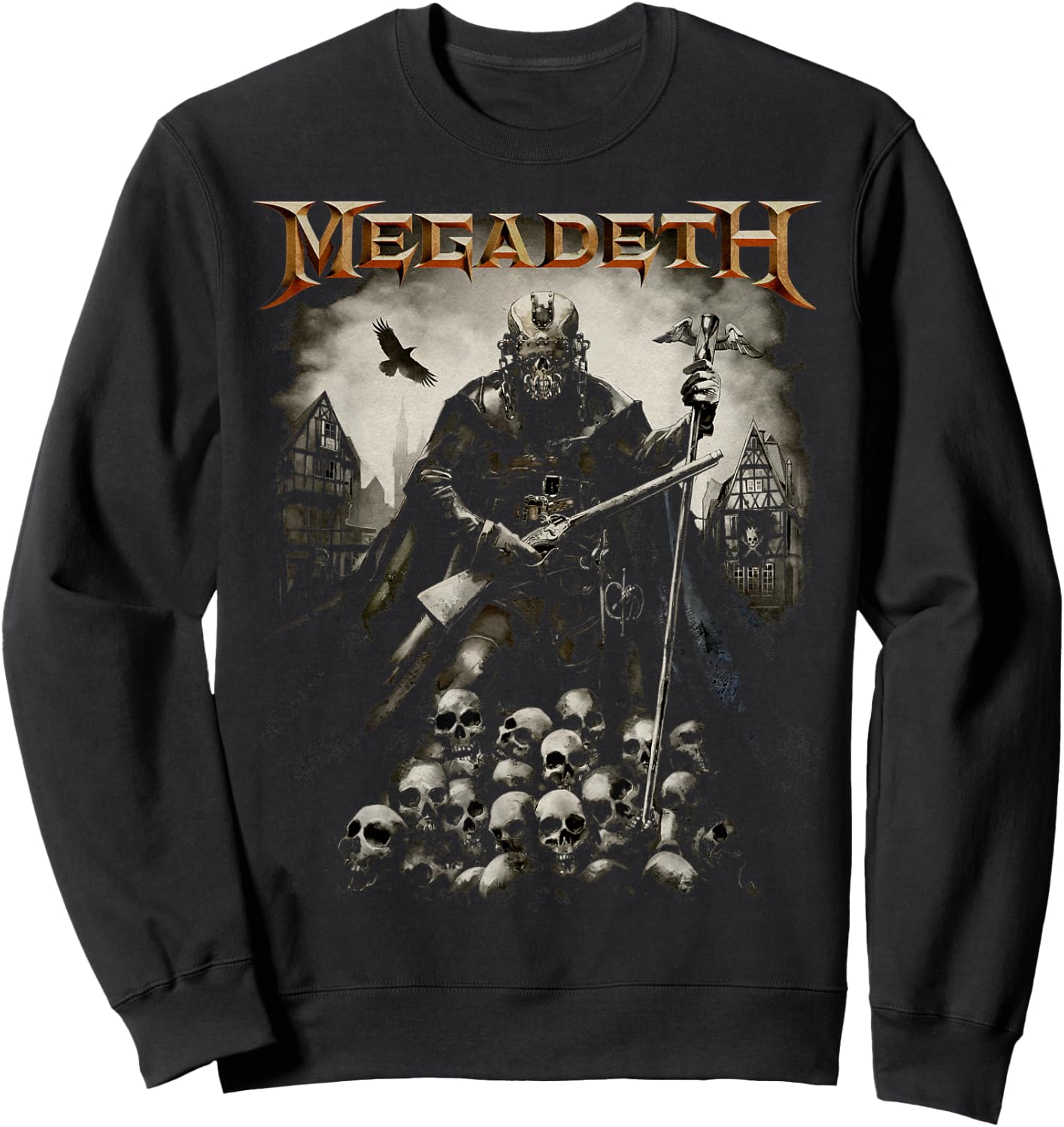 Megadeth - Plague Sweatshirt - Sweatshirt | Black