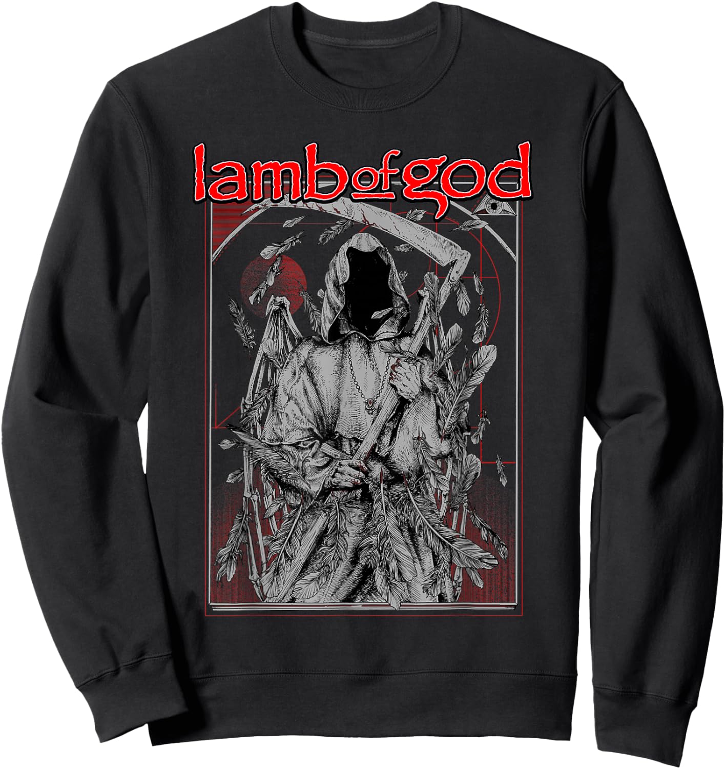 Lamb of God - Raf Reaper Sweatshirt - Sweatshirt | Black