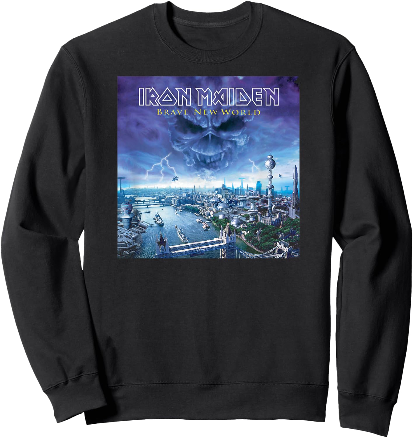 Iron Maiden - Brave New World Sweatshirt - Sweatshirt | Black