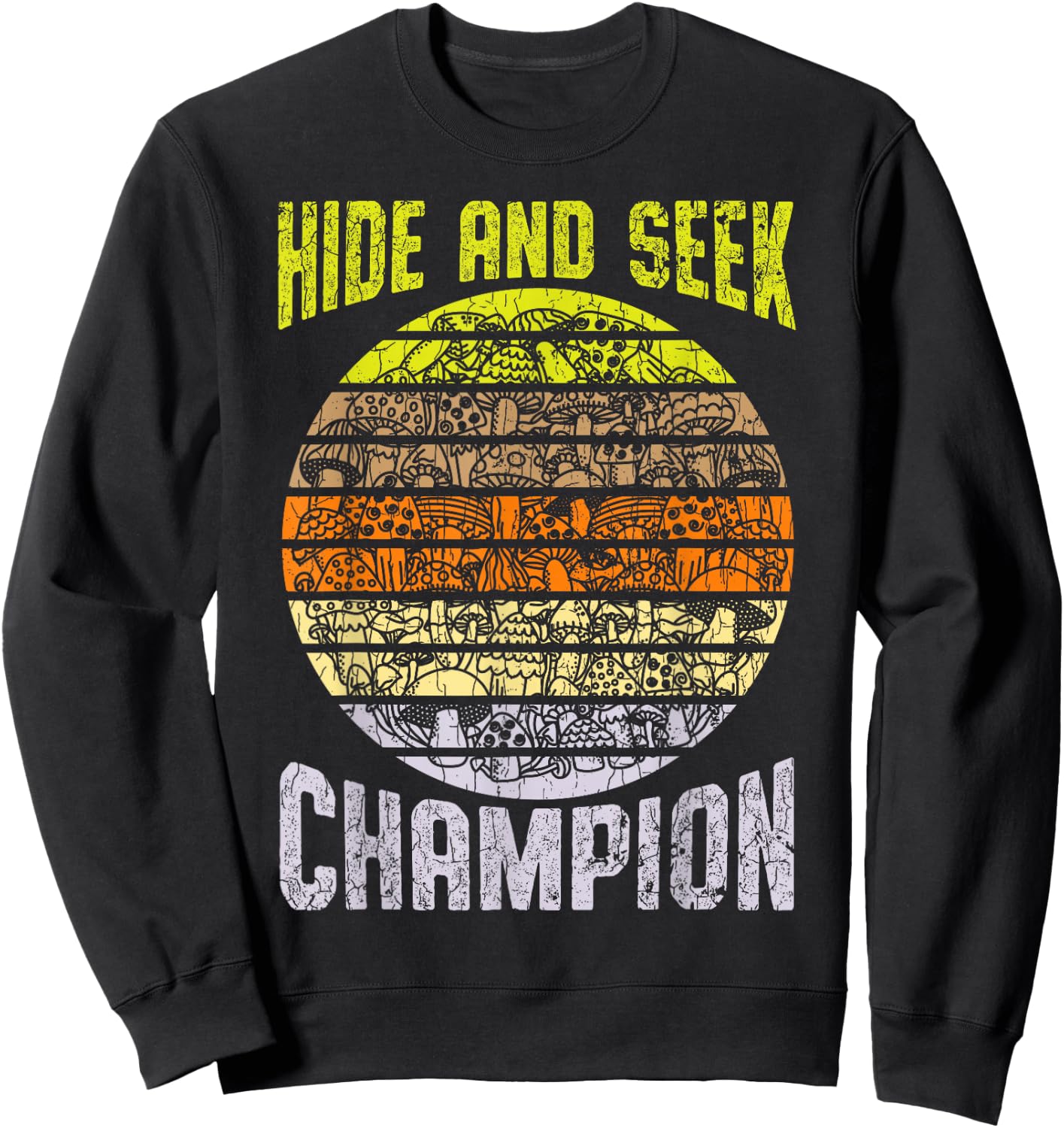 Hide And Seek Champion Sweatshirt - Sweatshirt | Black