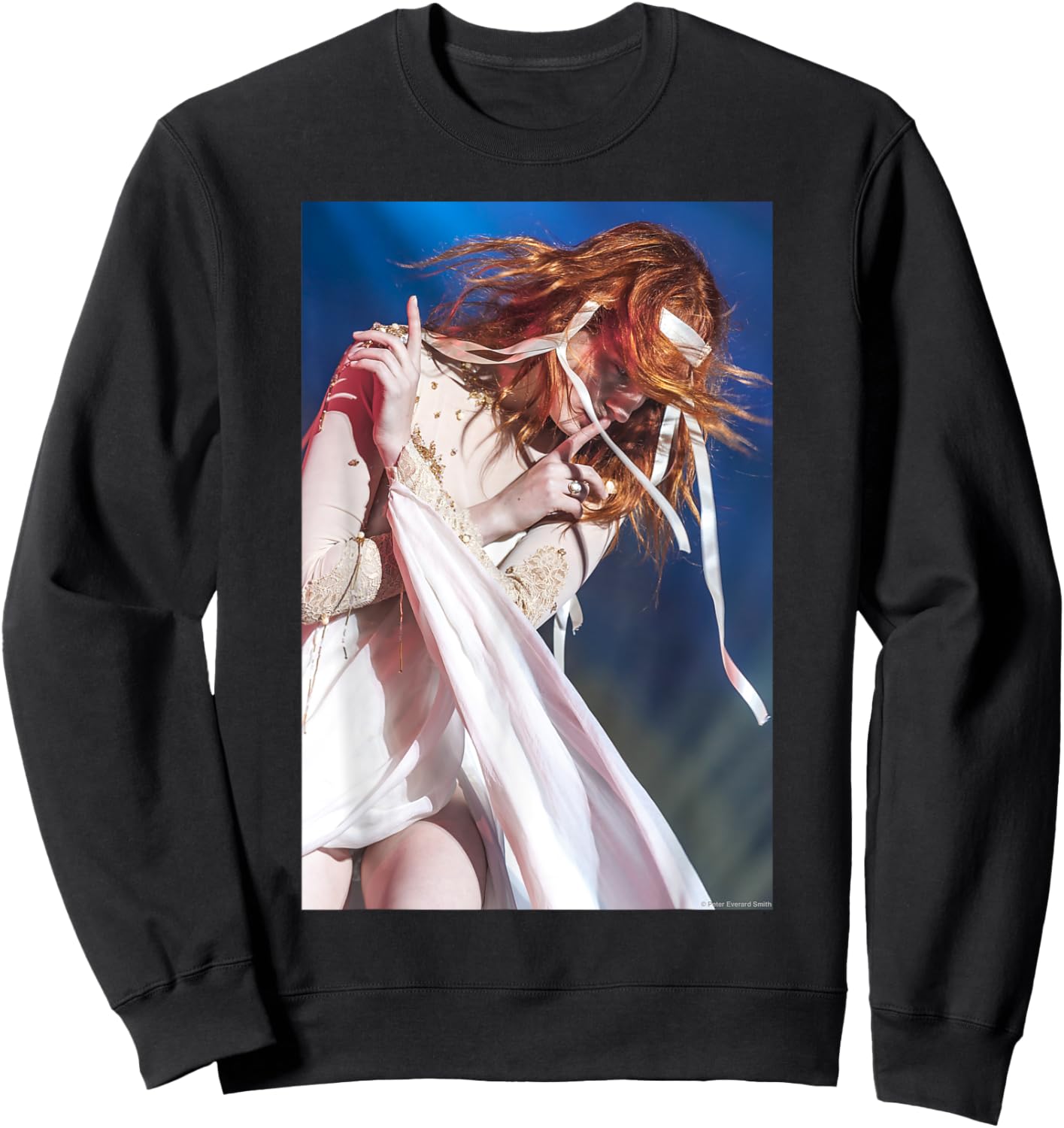 Florence Welch Colour By Everard Smith Sweatshirt - Sweatshirt | Black