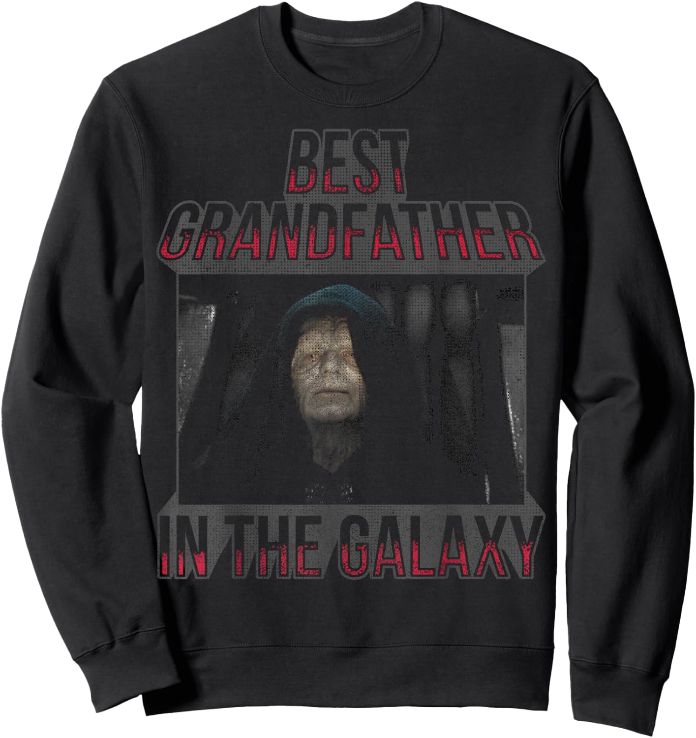 Star Wars Emperor Palpatine Best Grandfather In The Galaxy Sweatshirt - Sweatshirt | Black