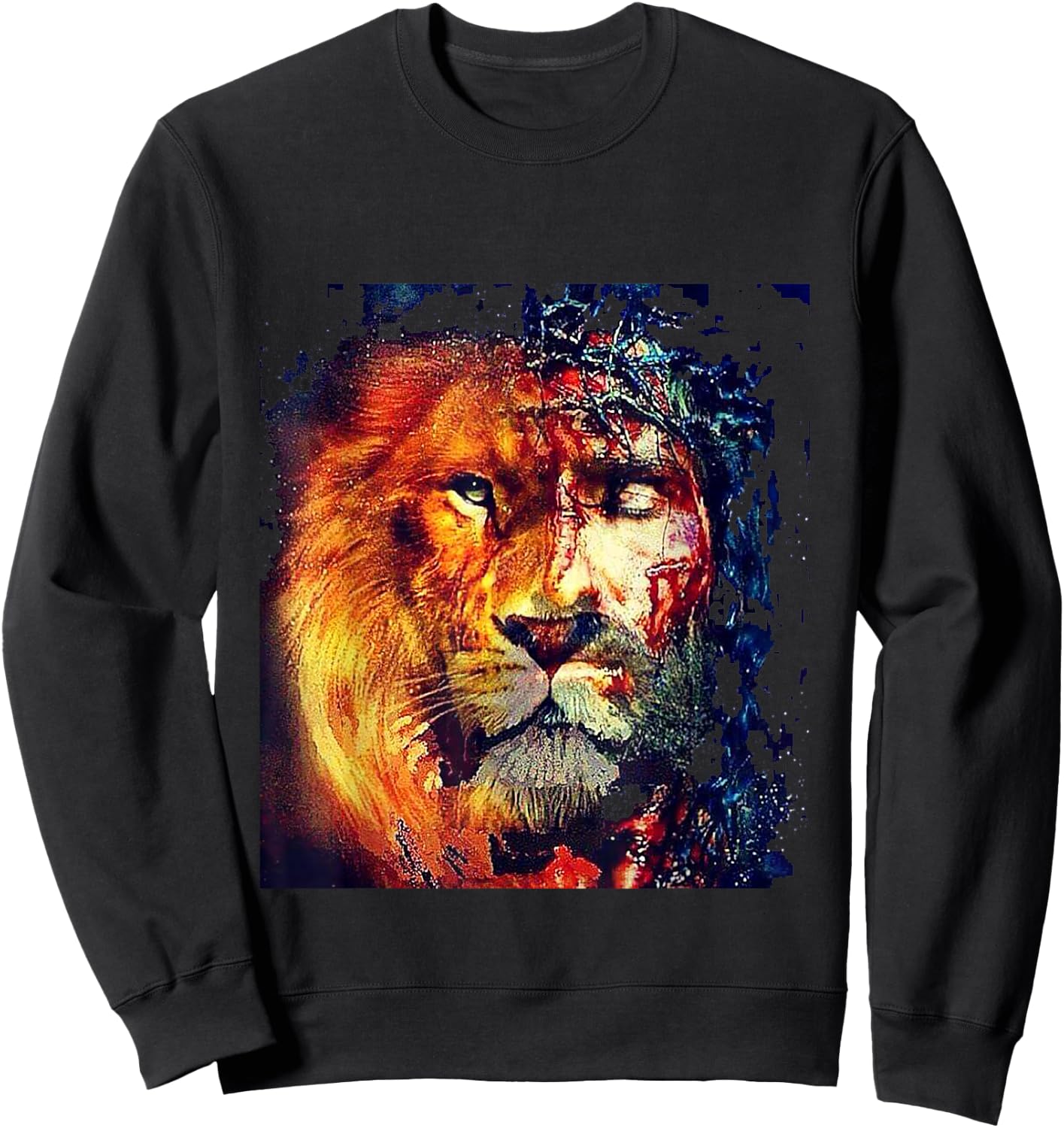 Lion Of Judah Sweatshirt - Sweatshirt | Black