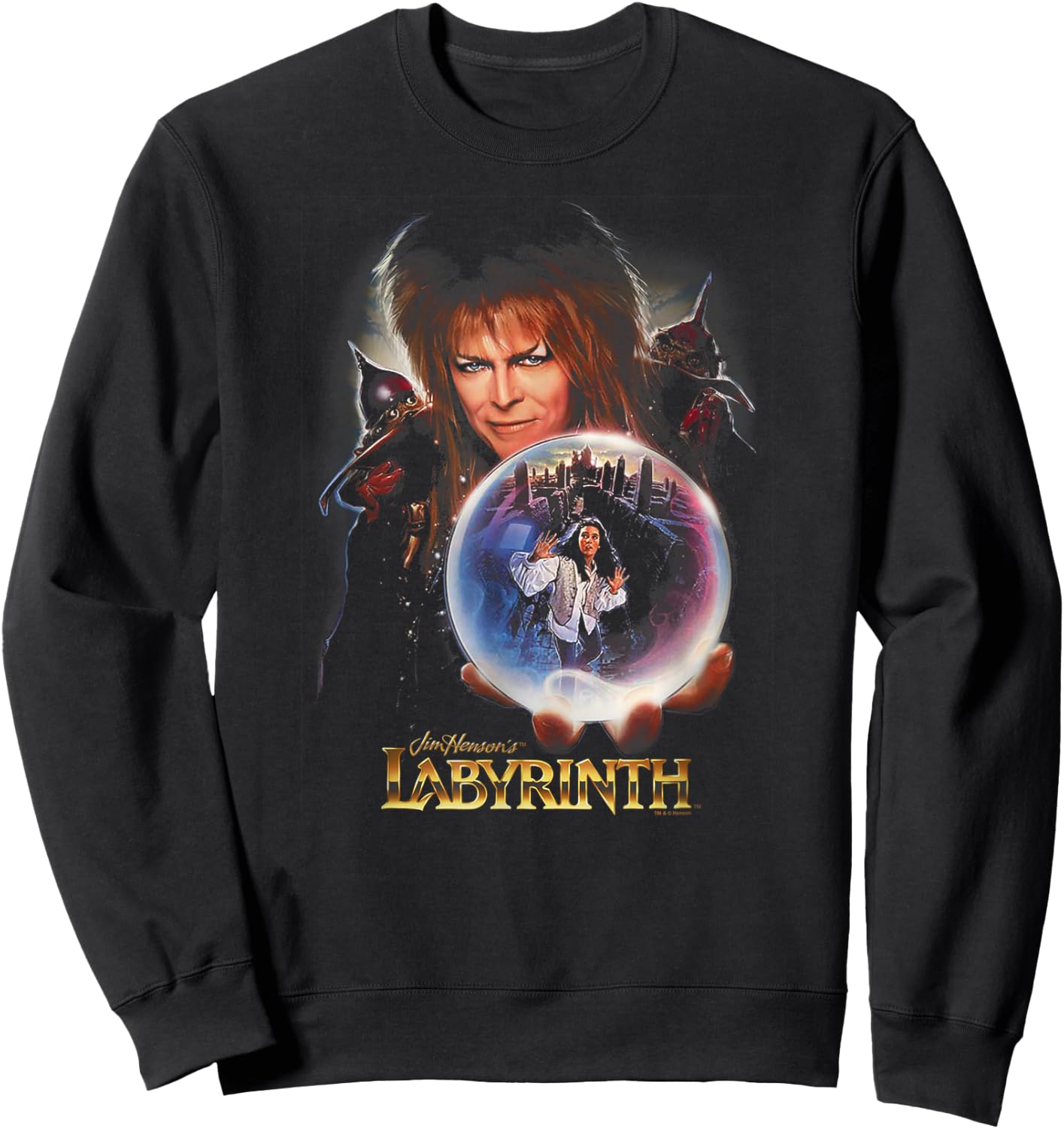 Labyrinth I Have a Gift Sweatshirt - Sweatshirt | Black