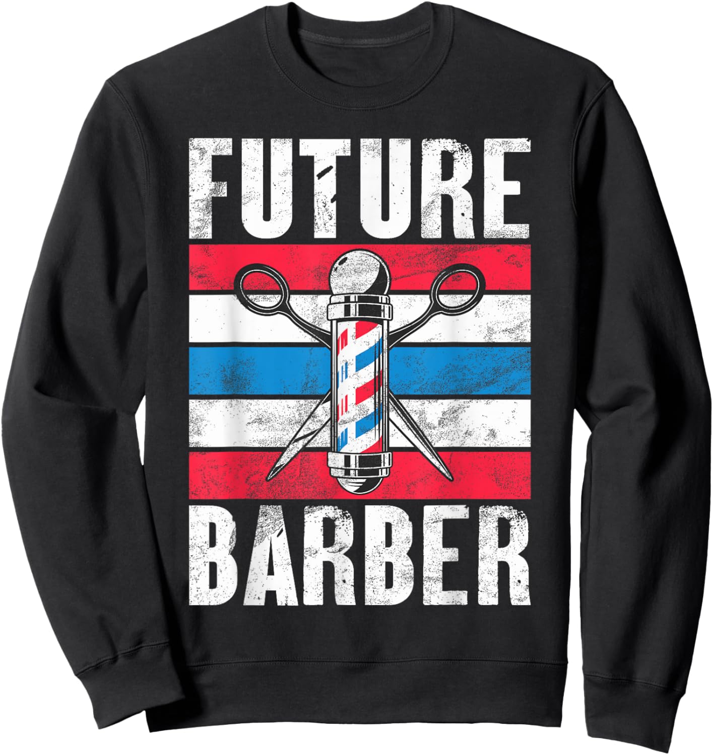 Future Barber Sweatshirt - Sweatshirt | Black