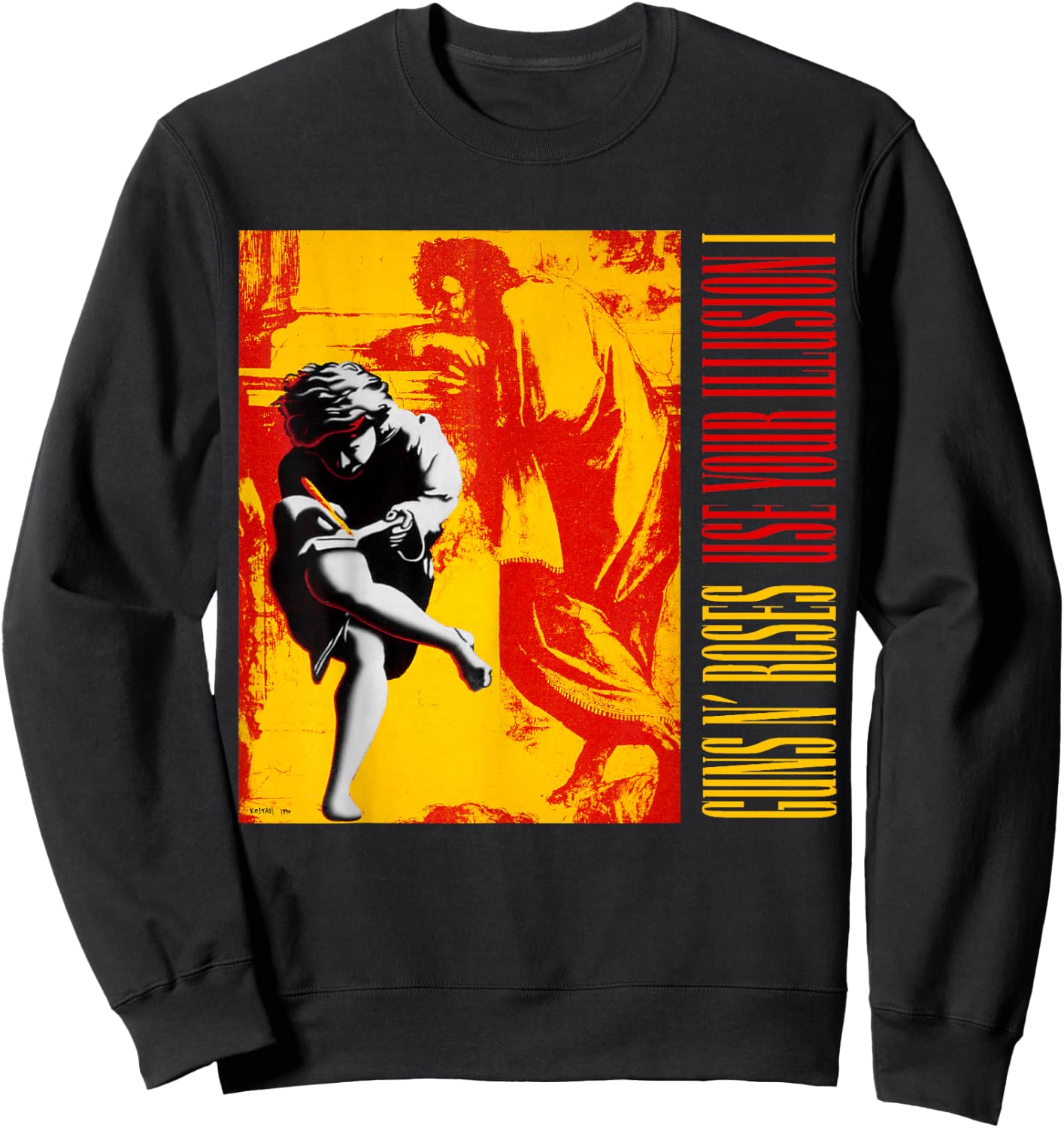 Guns N' Roses Use Your Illusion I Sweatshirt - Sweatshirt | Black