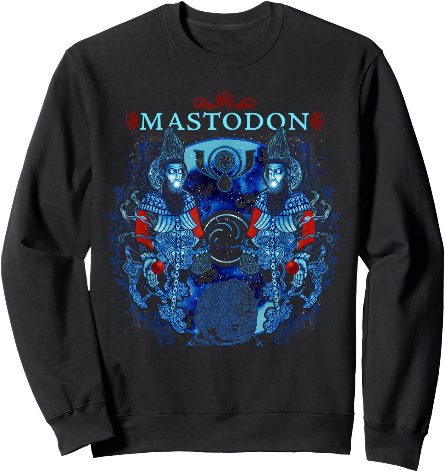 Mastodon – Crack The Skye Holiday Sweatshirt - Sweatshirt | Black