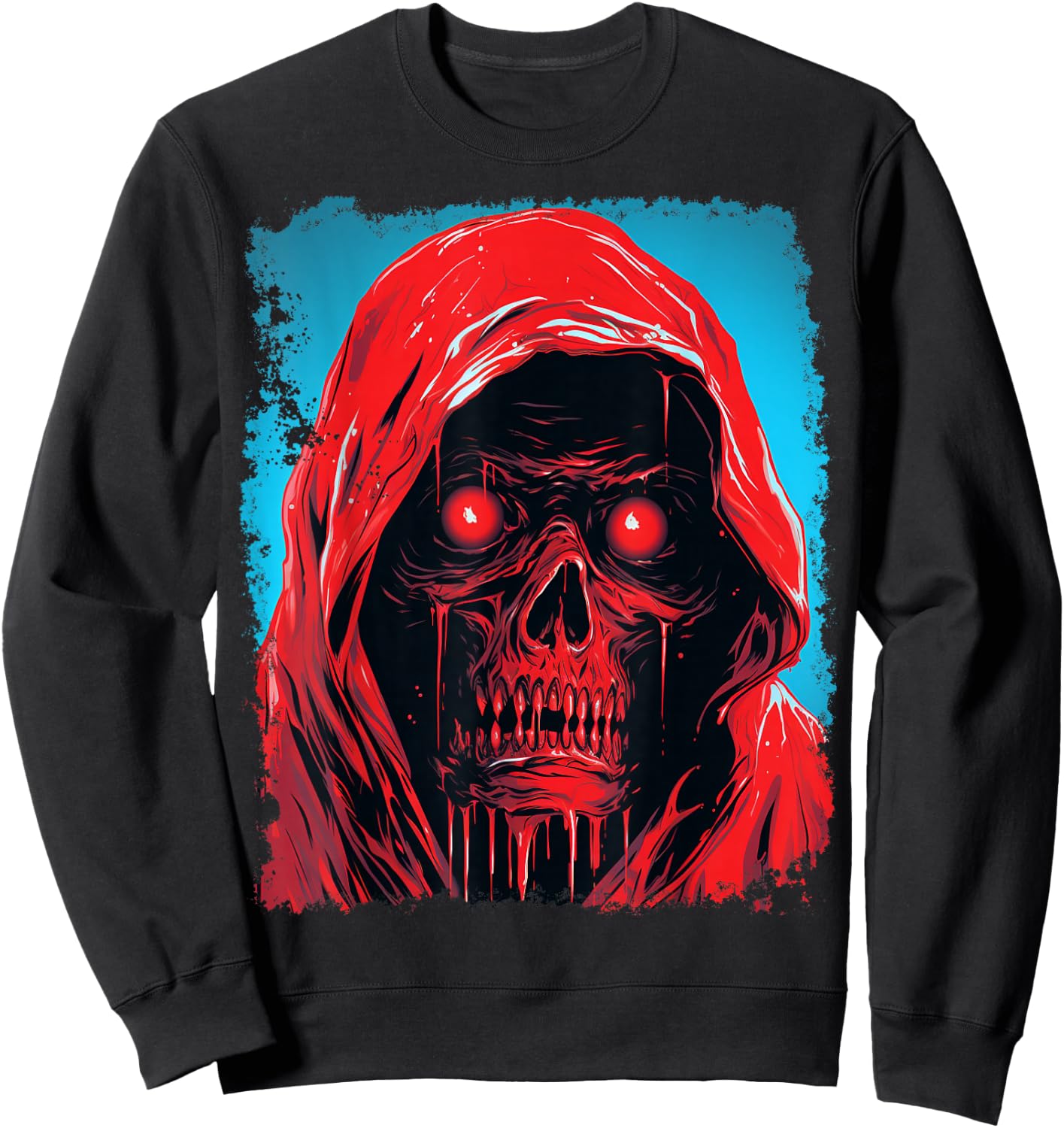 Grim Reaper Sweatshirt - Sweatshirt | Black