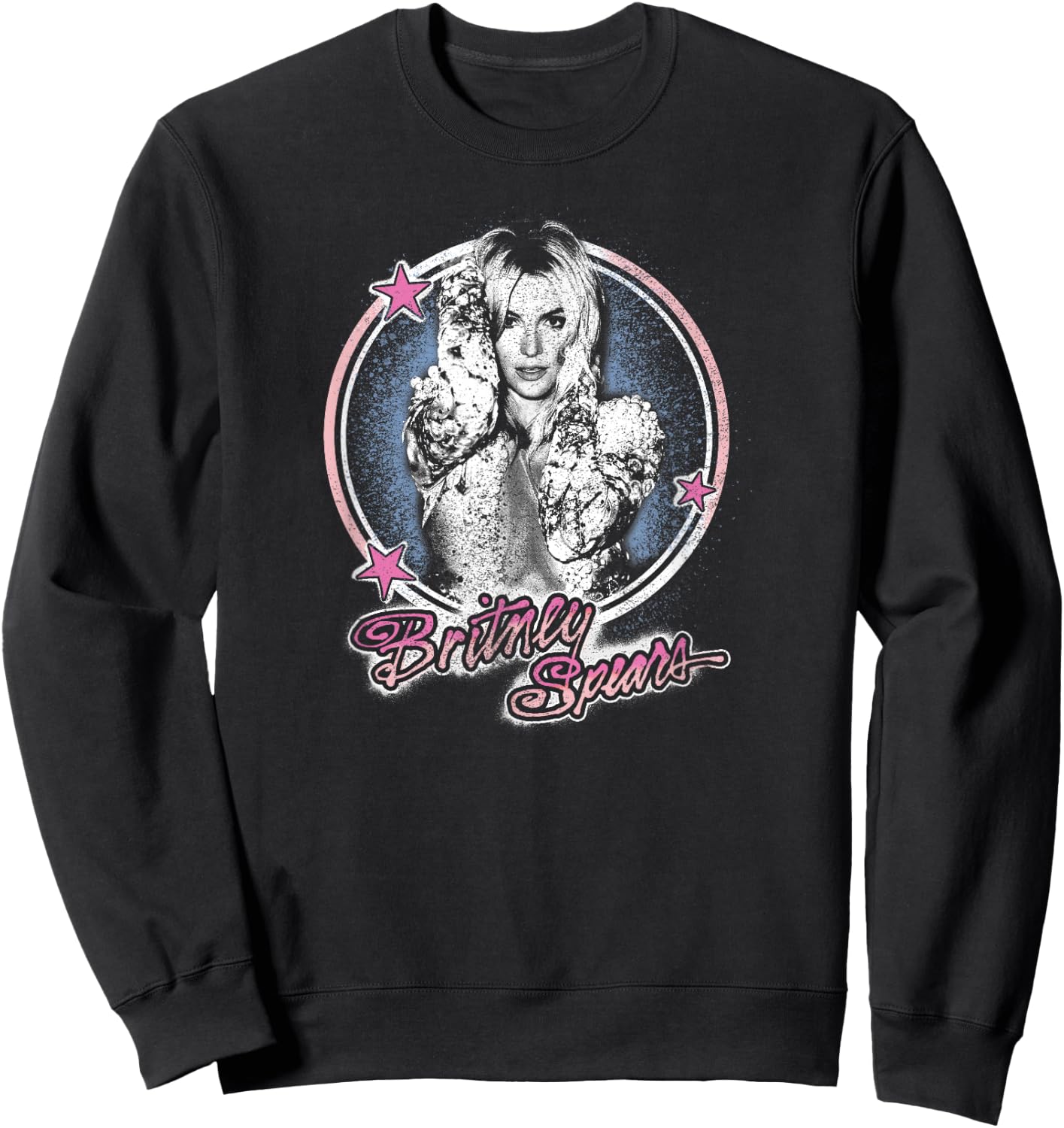 Britney Spears - She's A Star Sweatshirt - Sweatshirt | Black
