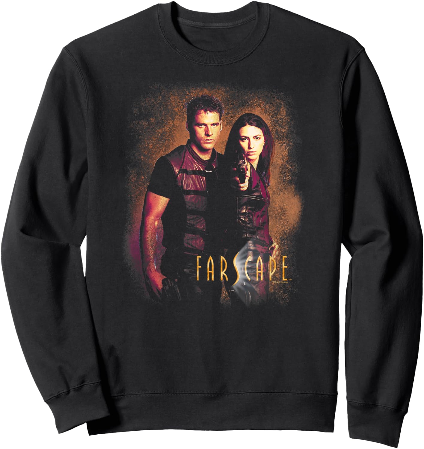 Farscape Wanted Sweatshirt - Sweatshirt | Black