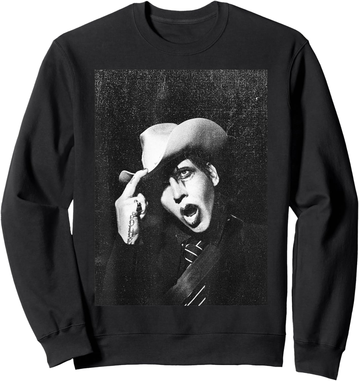 Marilyn Manson – Cowboy Sweatshirt - Sweatshirt | Black