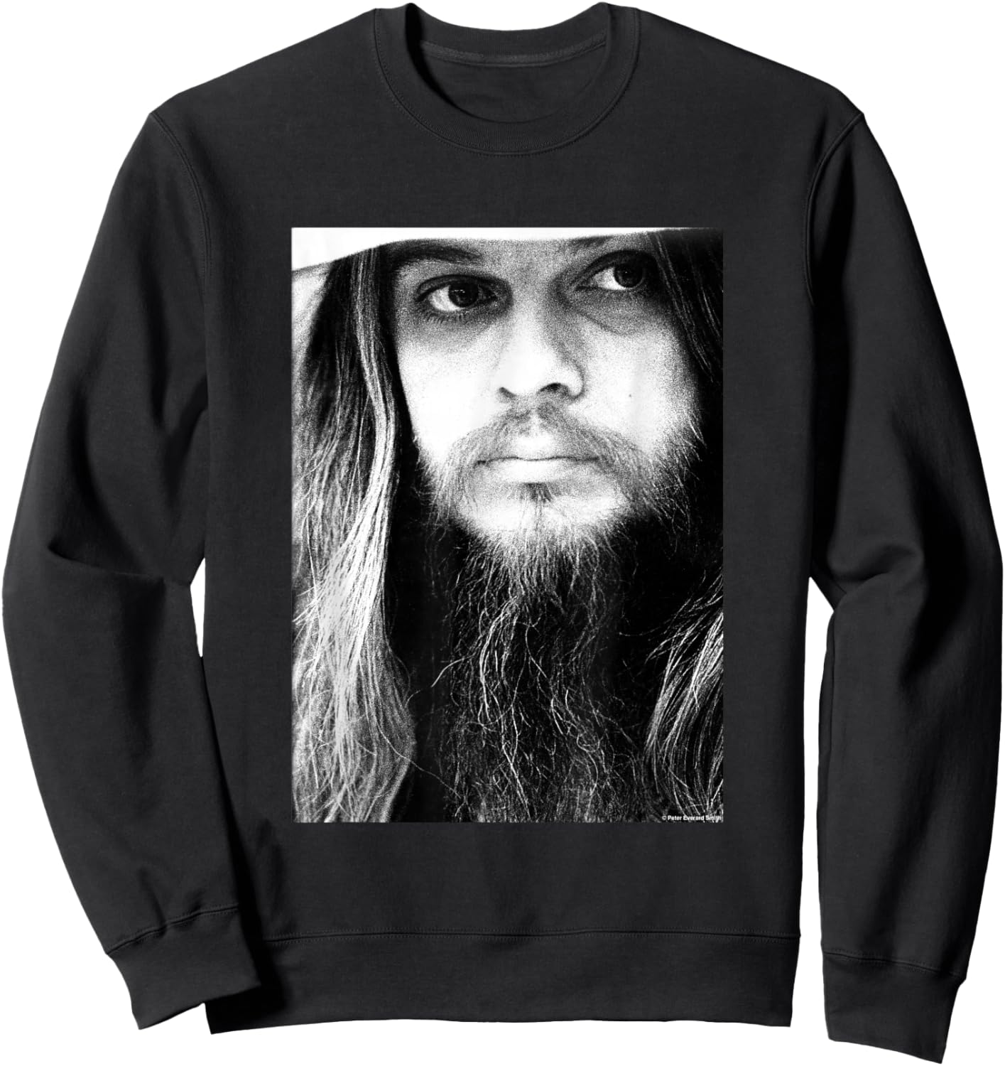 Songwriter Leon Russell The Wrecking Crew By Everard Smith Sweatshirt - Sweatshirt | Black