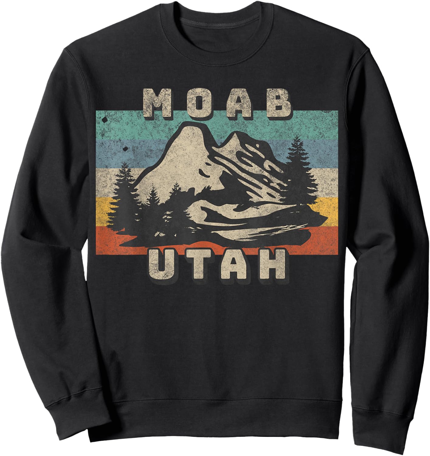 Moab Sweatshirt - Sweatshirt | Black