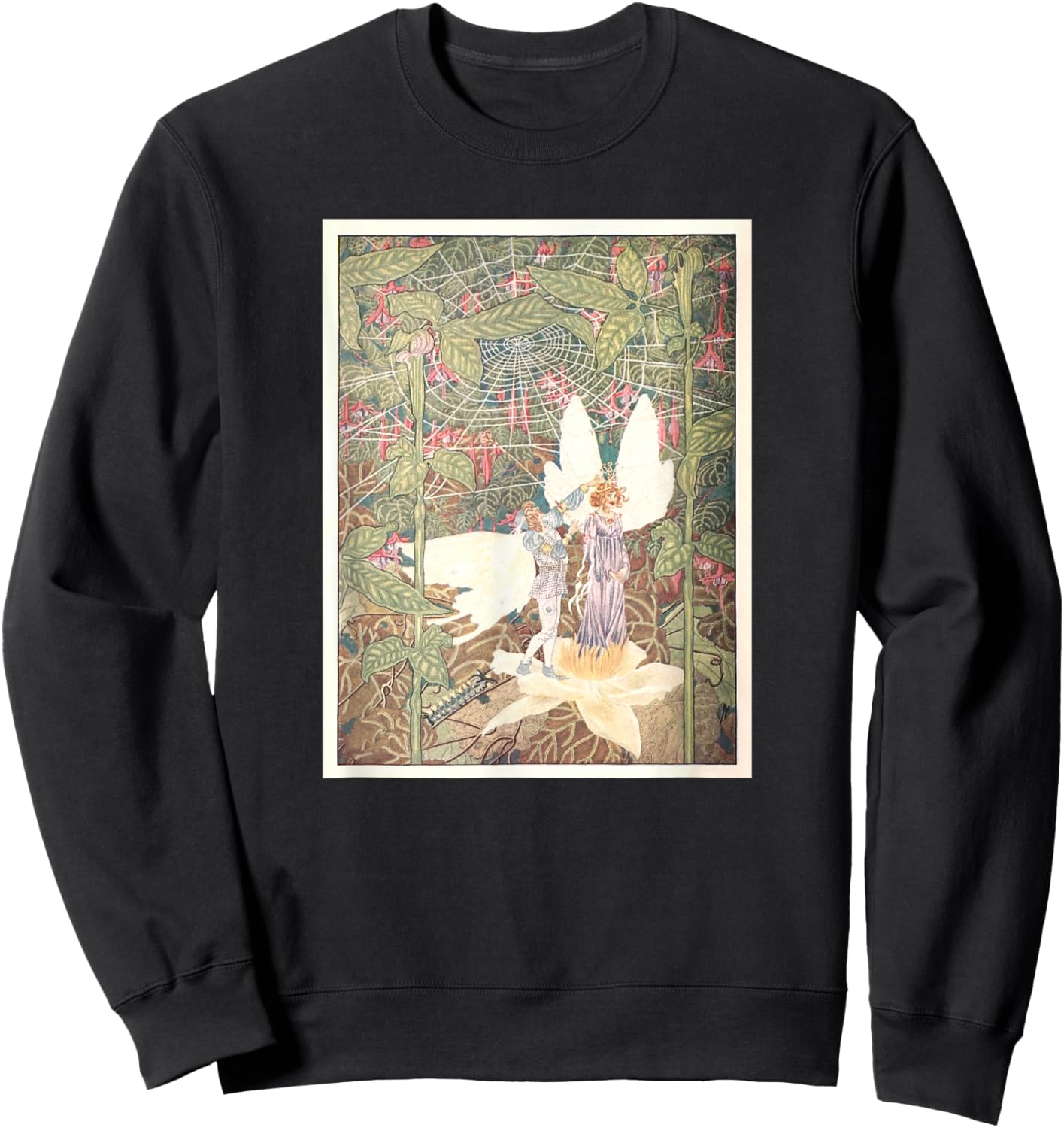 Thumbelina Sweatshirt - Sweatshirt | Black