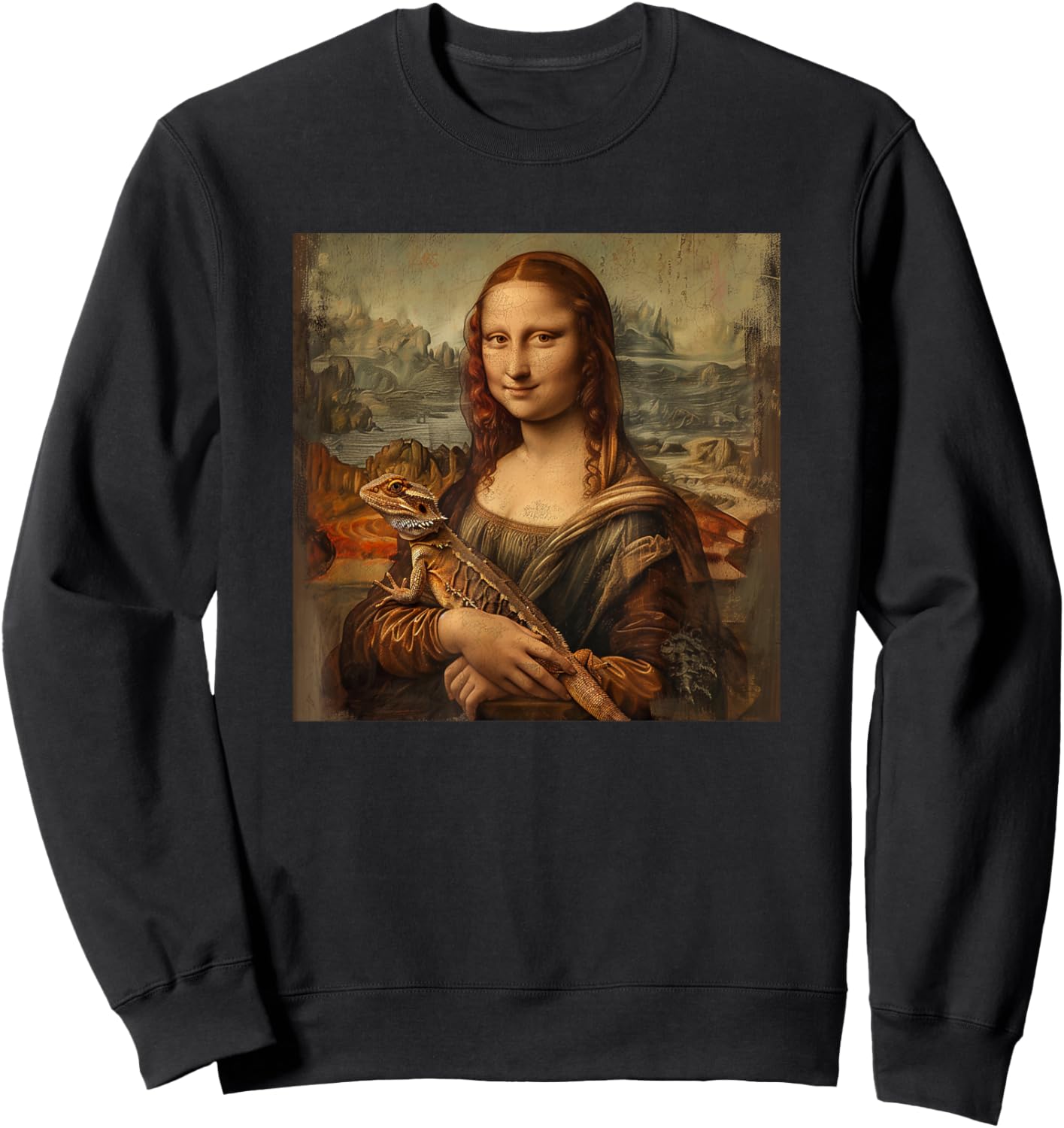 Bearded Dragon Shirt Bearded Dragons Sweatshirt - Sweatshirt | Black