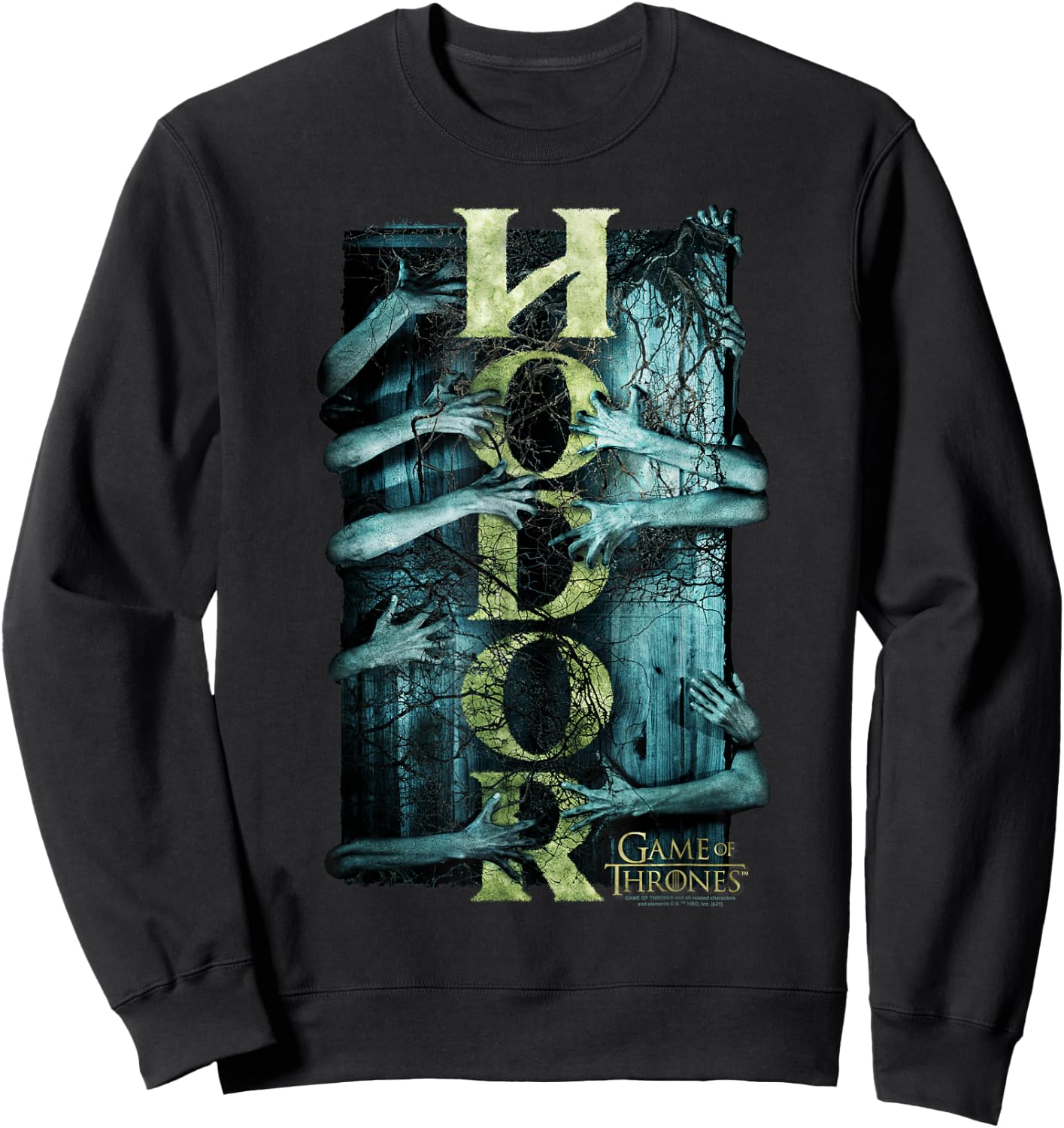 Game of Thrones Hodor Sweatshirt - Sweatshirt | Black
