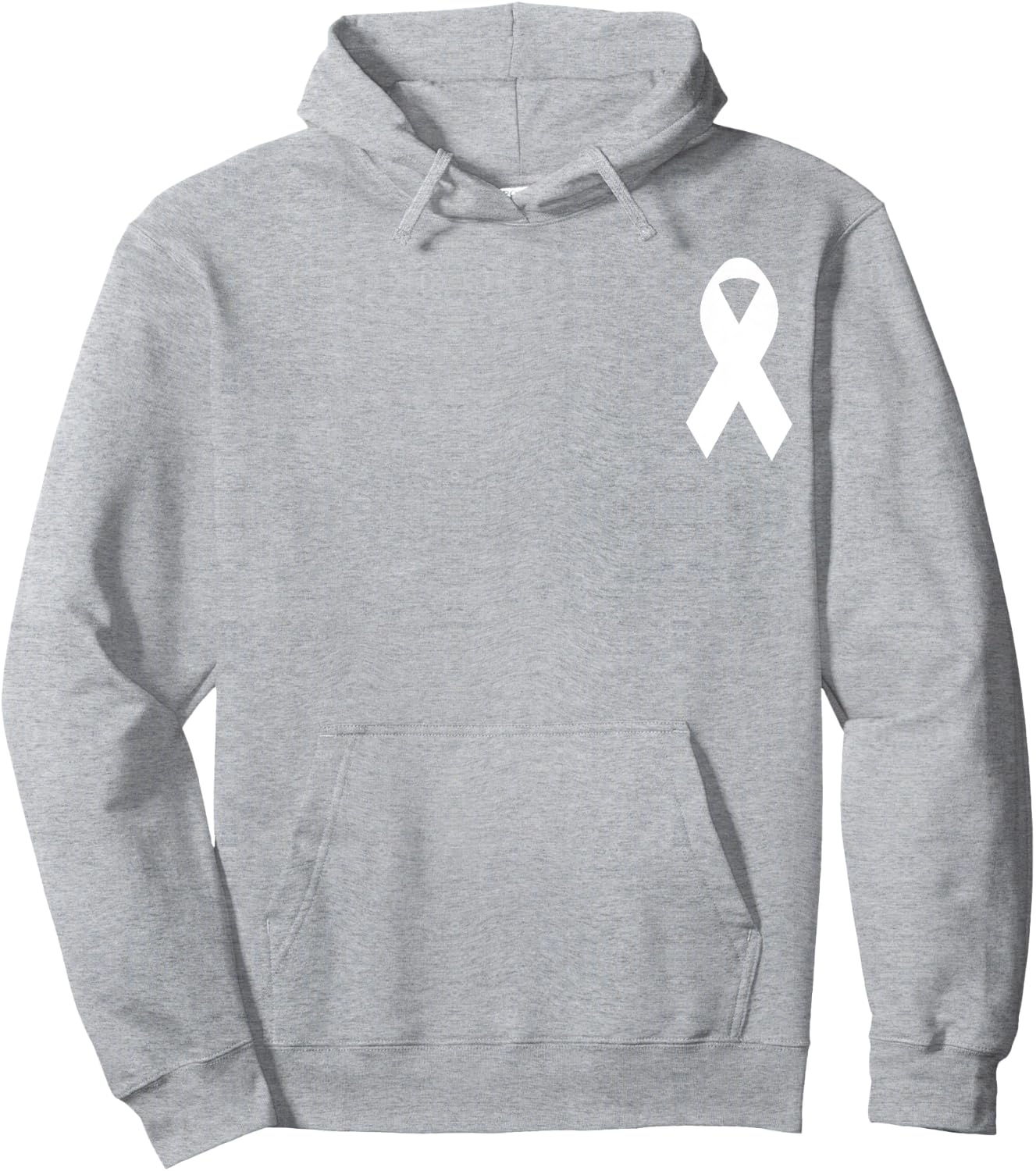 In October We Wear Red Ribbon Week Awareness Women Men Hoodie - Hoodie | Ash