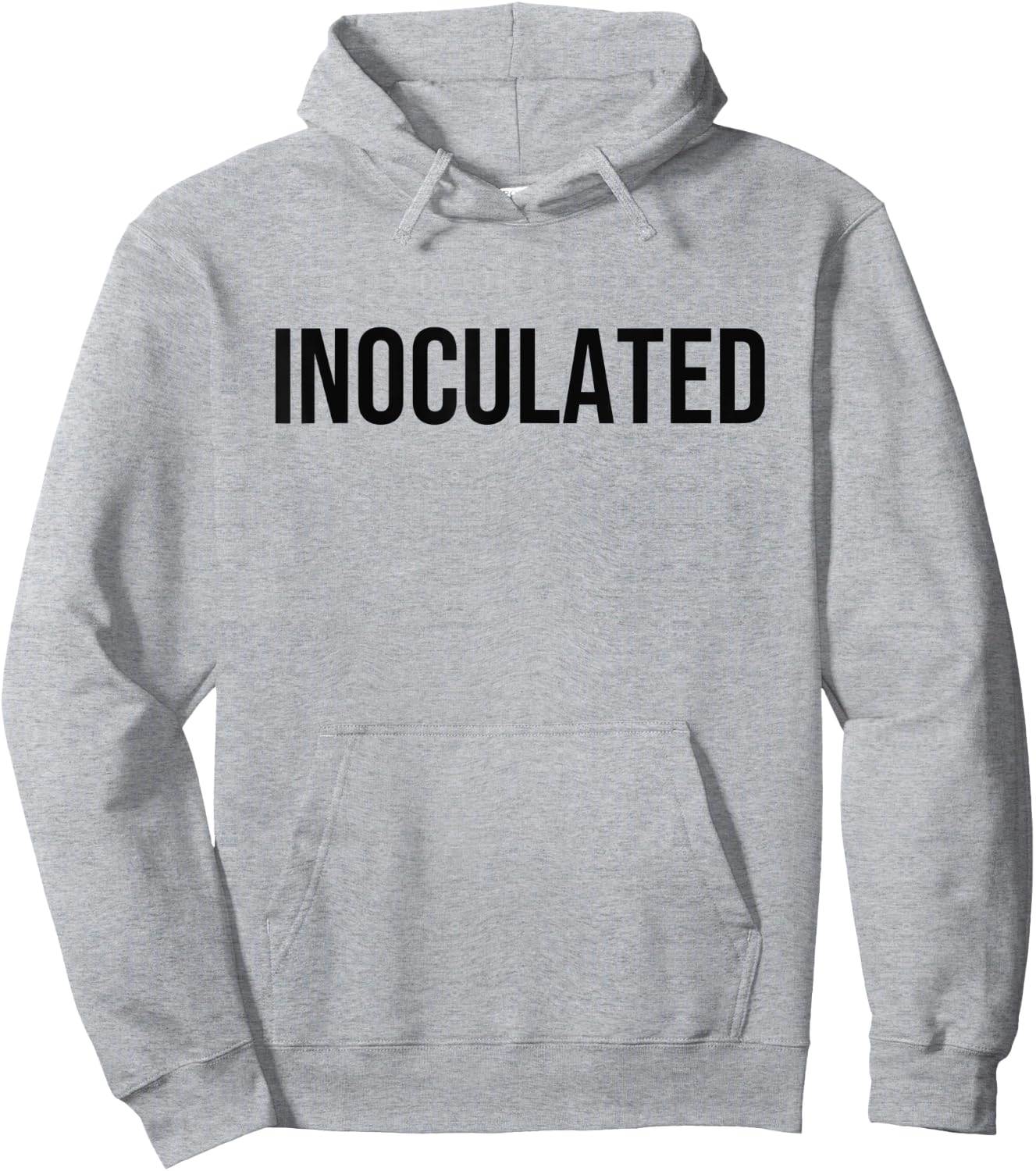 Inoculated Hoodie - Hoodie | Ash