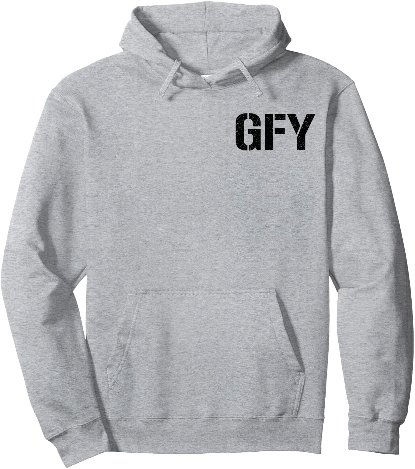 Gfy Go F Yourself Hoodie - Hoodie | Ash