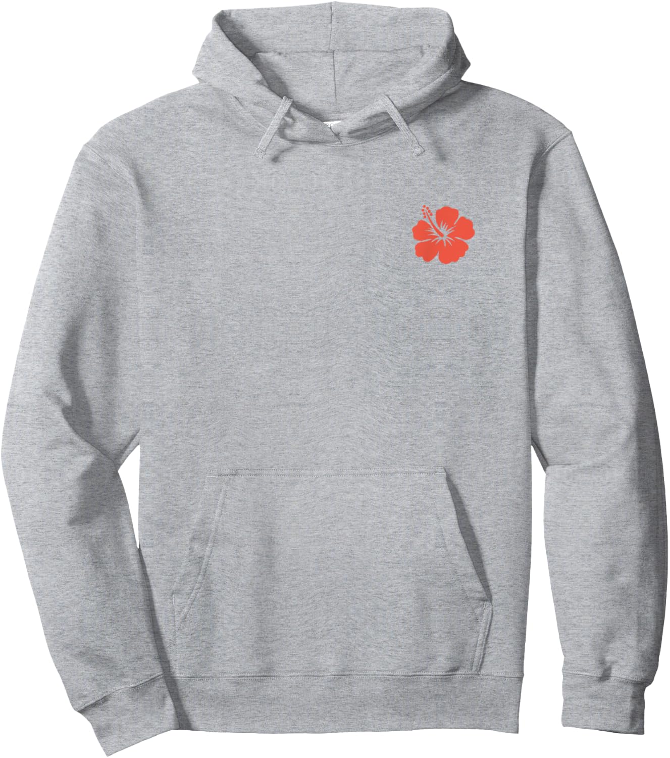 Hibiscus Hoodie - Hoodie | Ash
