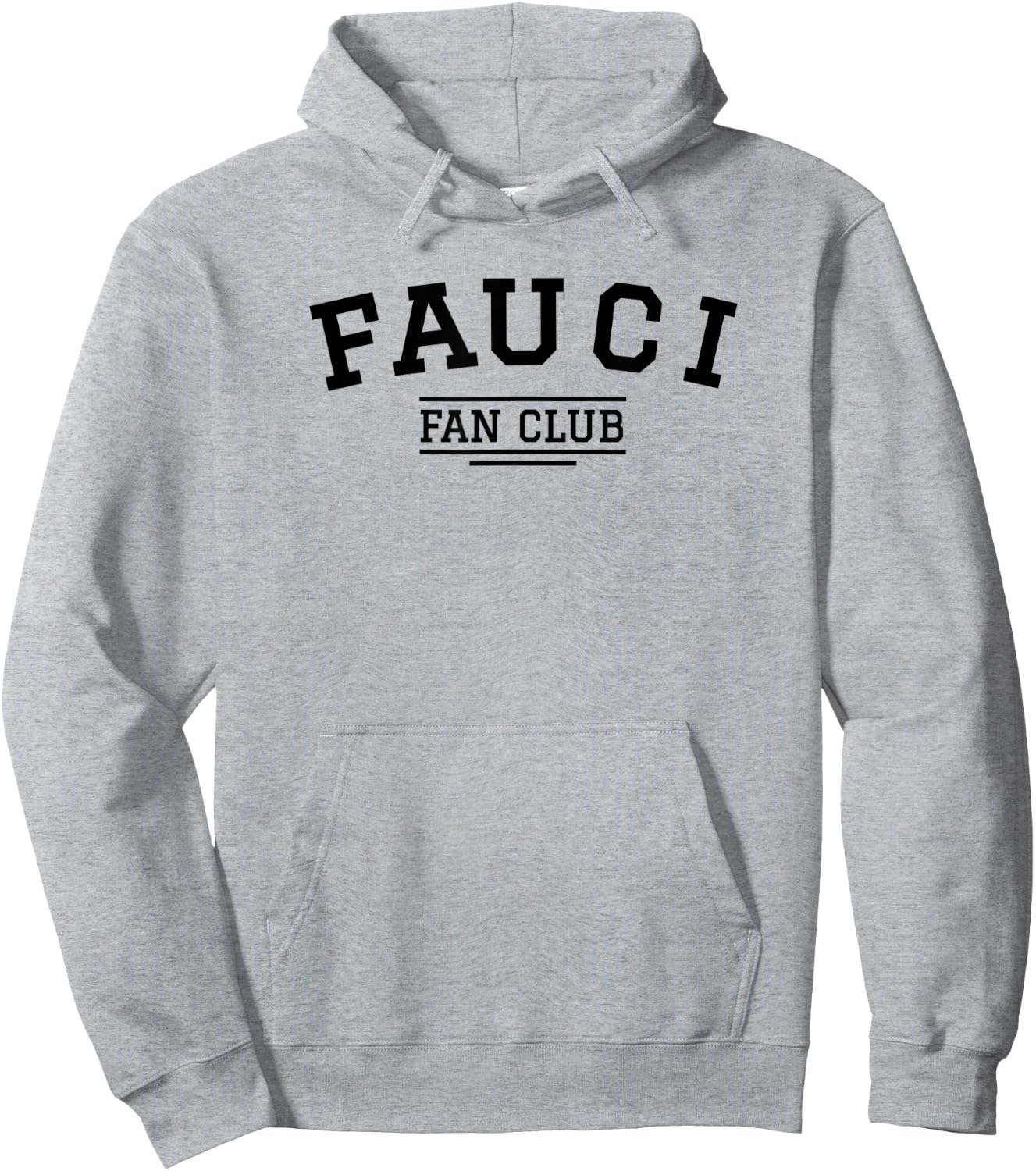 Dr. Fauci Fan Club 2020 Quarantine Team Fauci Men Women Kids Hoodie - Hoodie | Ash