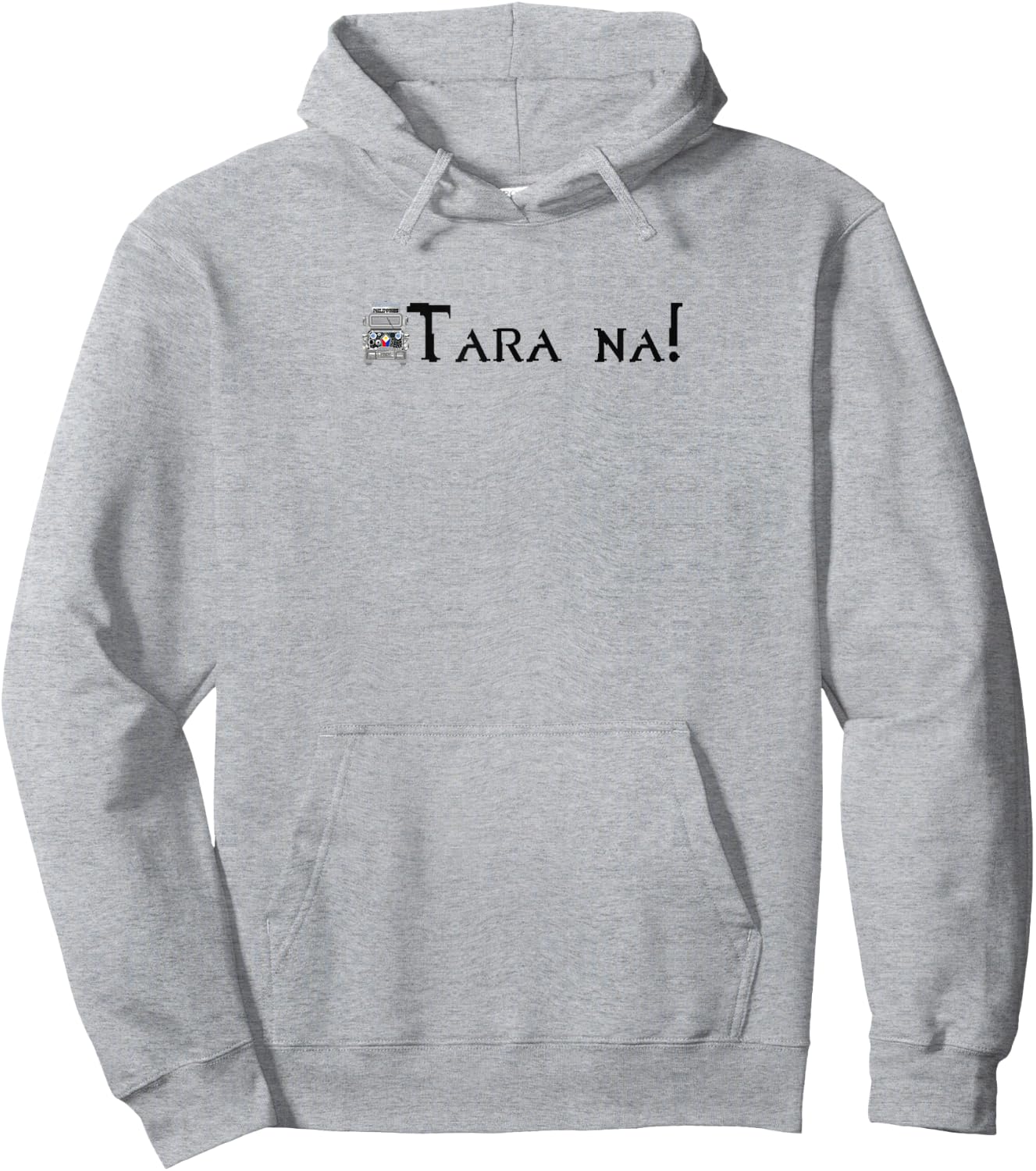 Tara na! Philippine Dyipne means Let's go Hoodie - Hoodie | Ash