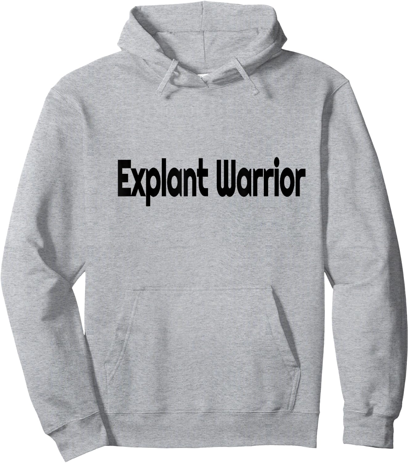 Breast Implant Illness Awareness Explant Warrior Hoodie - Hoodie | Ash