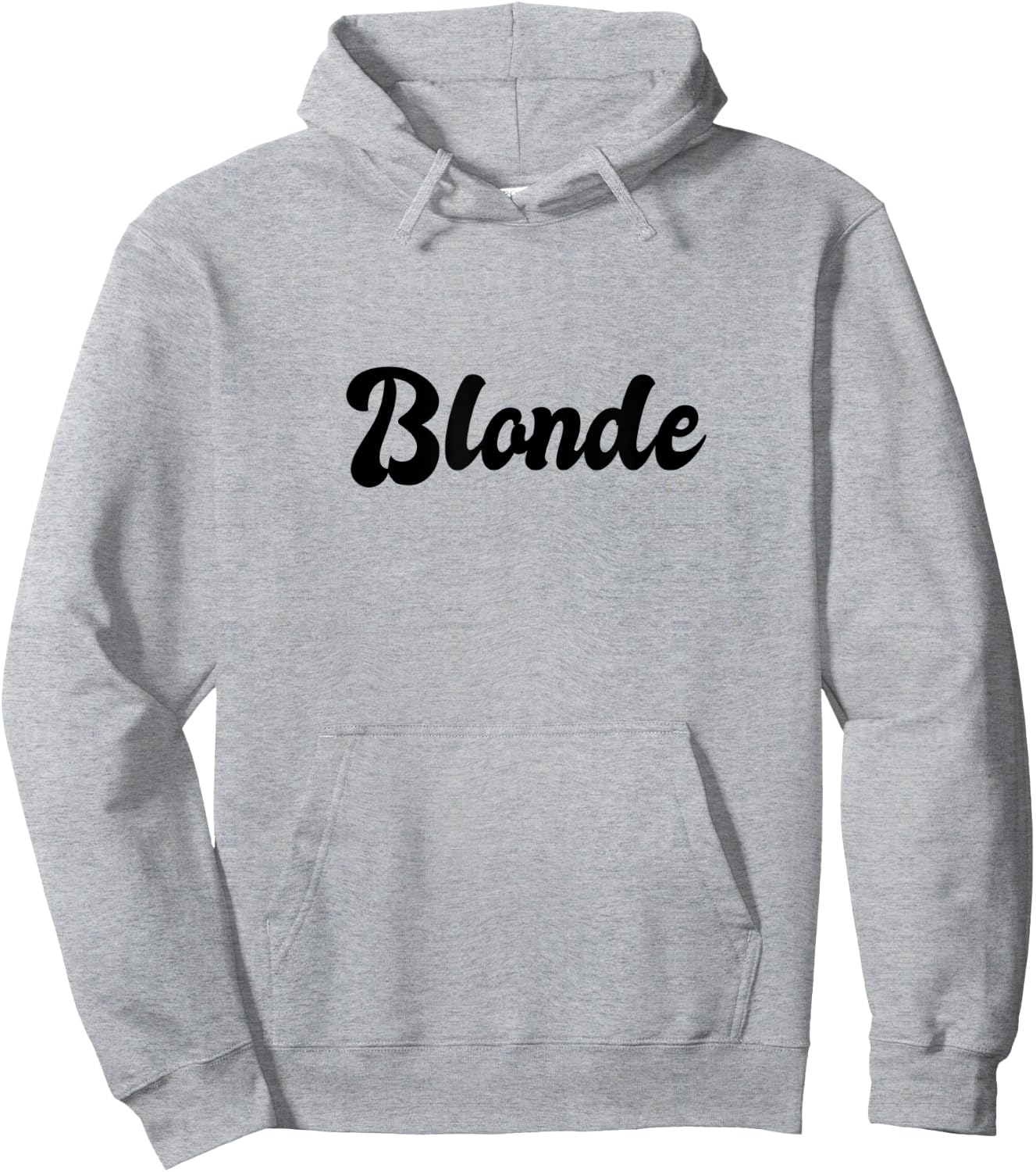 Blonde Retro Hoodie - Hoodie | Ash
