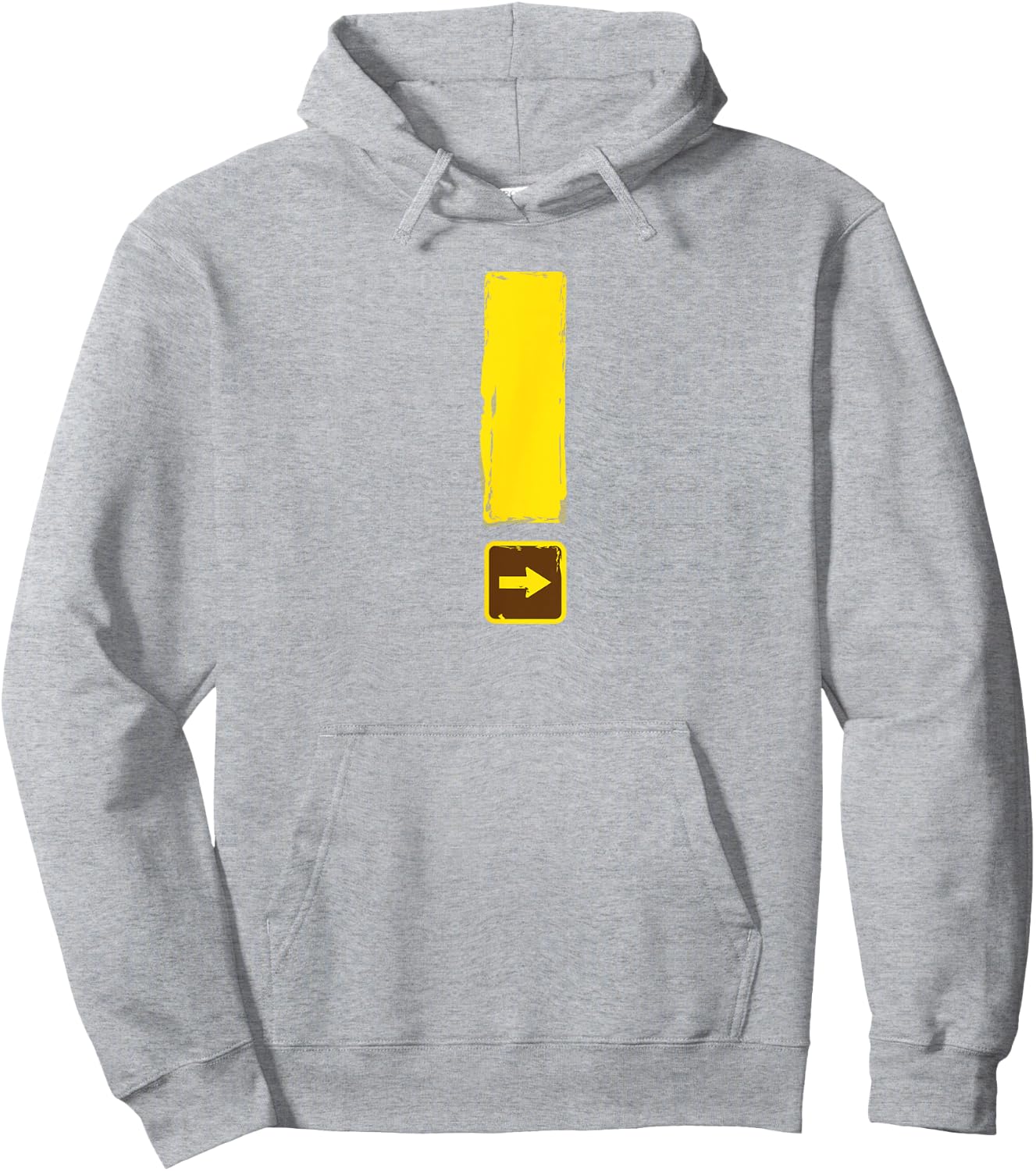 Milton Press Ice Age Trail Hiking Hoodie - Hoodie | Ash