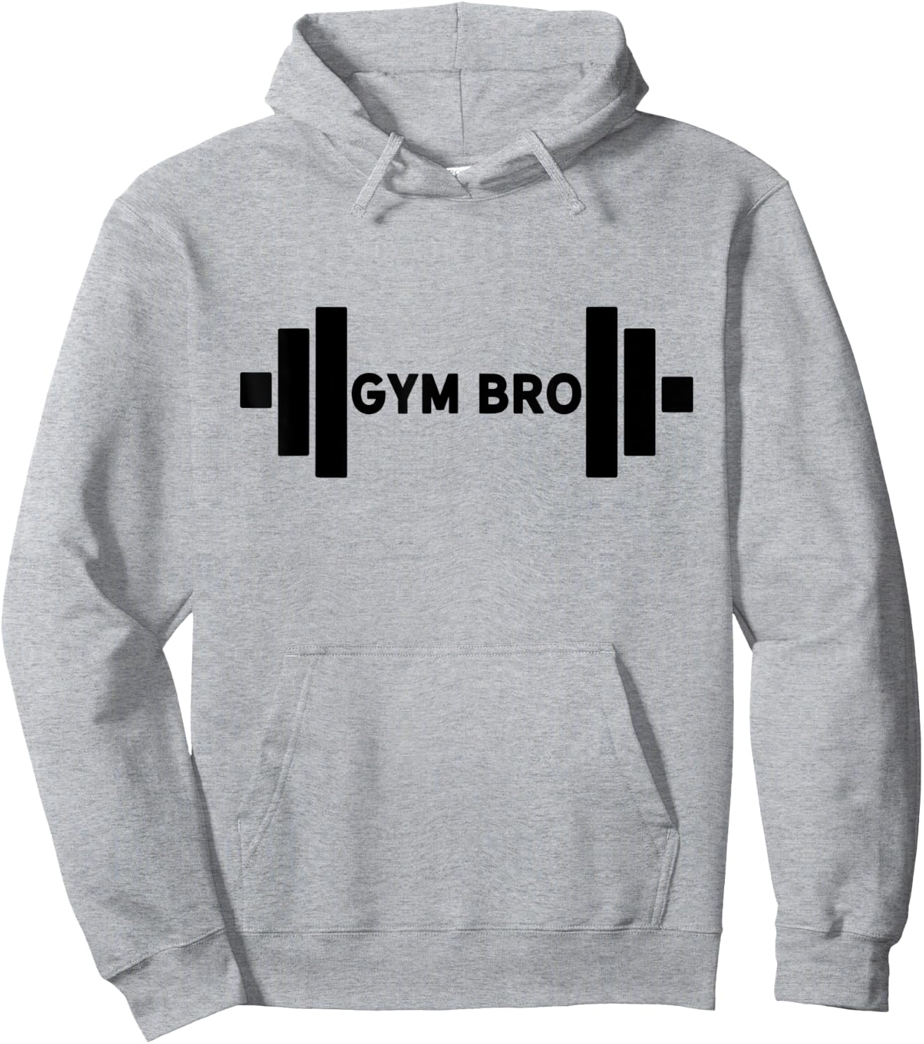 Awesome Weight Lifting Work Out Athletic Gym Bro Hoodie - Hoodie | Ash