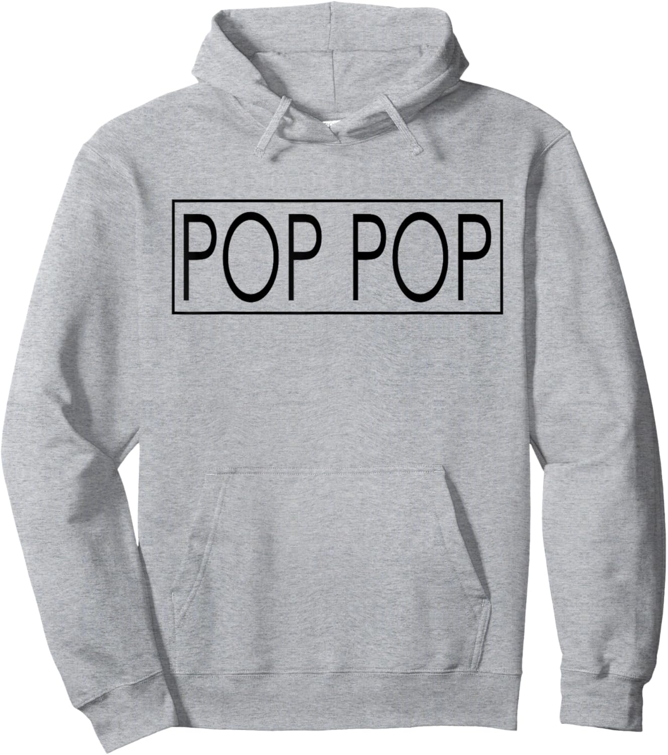 Promoted To Pop Pop Mother's Day First Time New Dad Hoodie - Hoodie | Ash