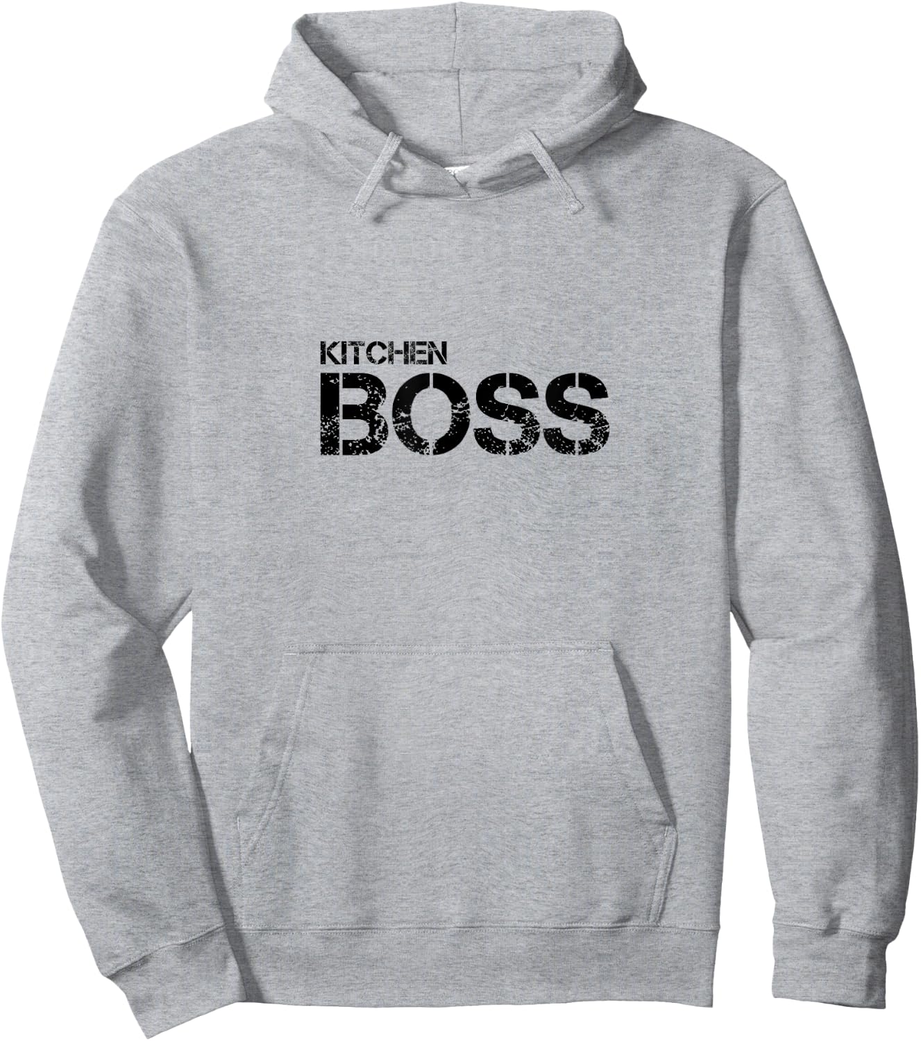 Kitchen Boss White Chef Hoodie - Hoodie | Ash