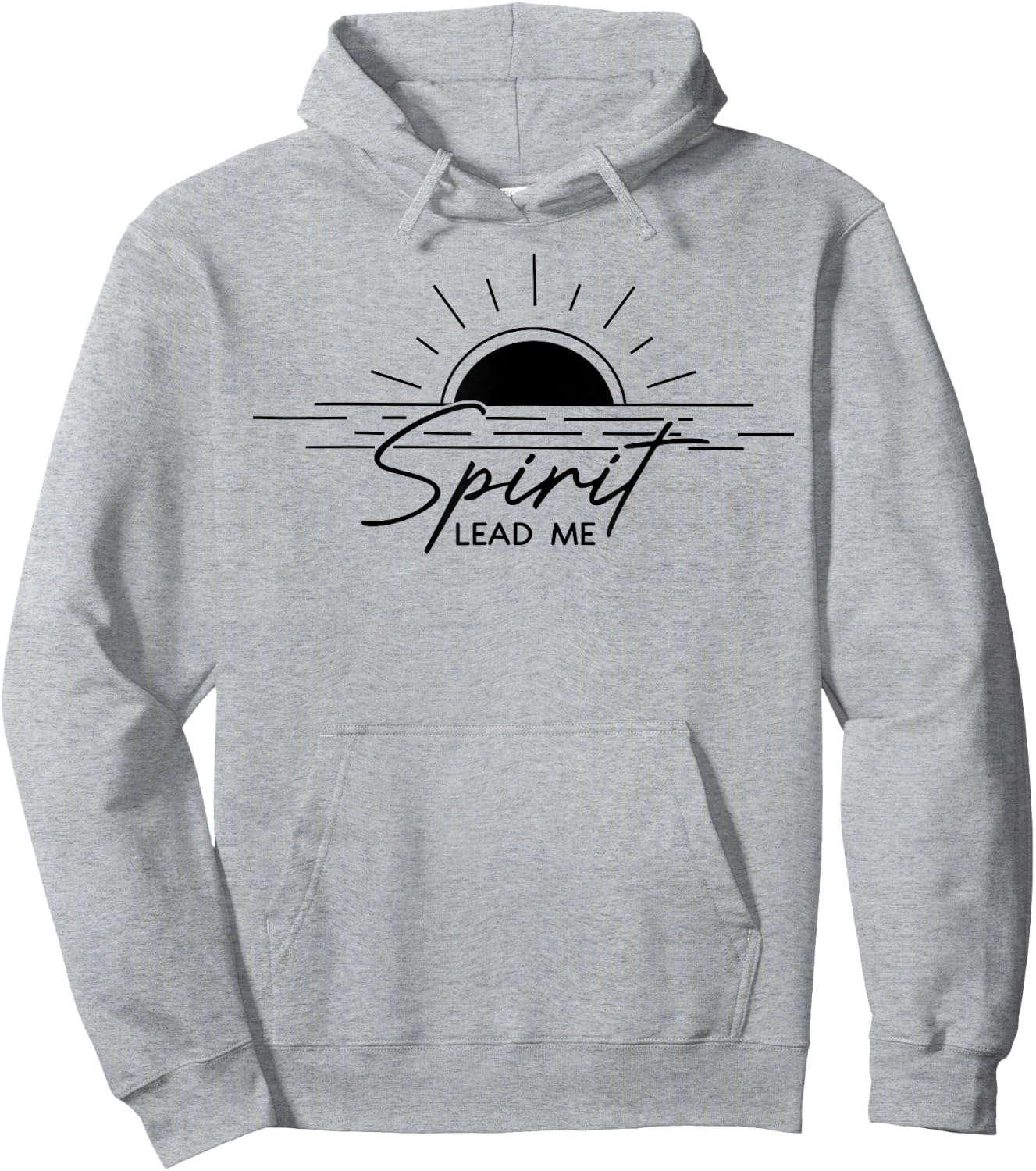 Spirit Lead Me Hoodie - Hoodie | Ash