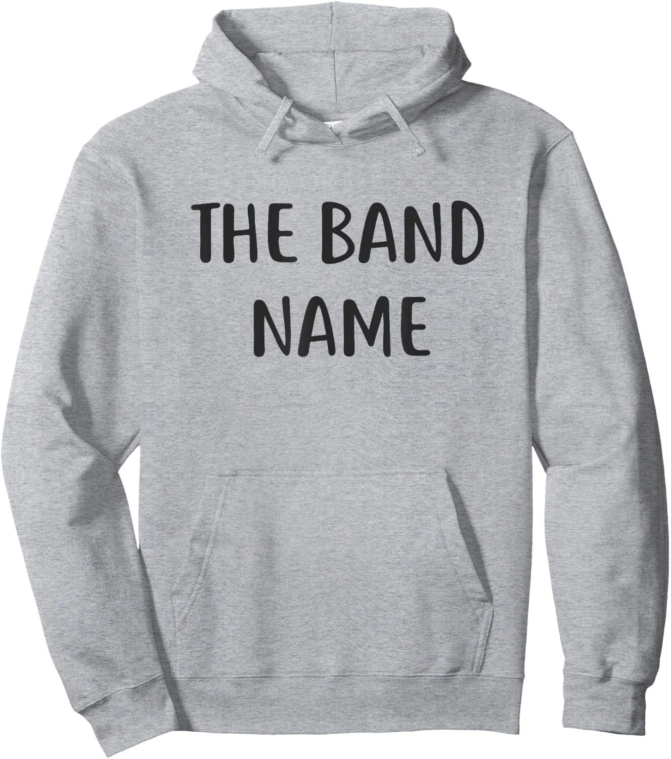 The Band Name Hoodie - Hoodie | Ash