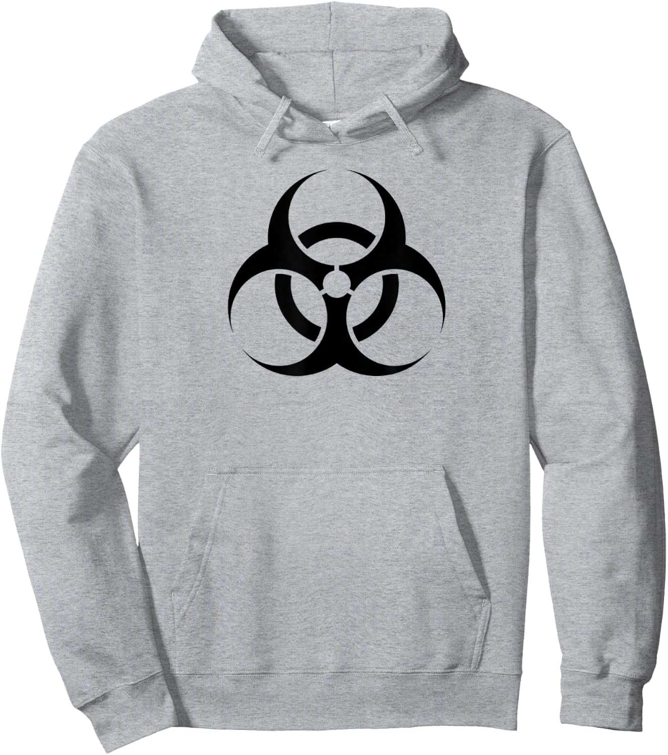 Biohazard Hardstyle Rave Dance Music Hard Style Biohazard Hoodie - Hoodie | Ash