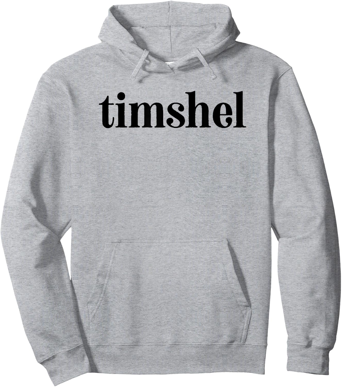 Hebrew Word Timshel Shirt | Thou Mayest Hoodie - Hoodie | Ash