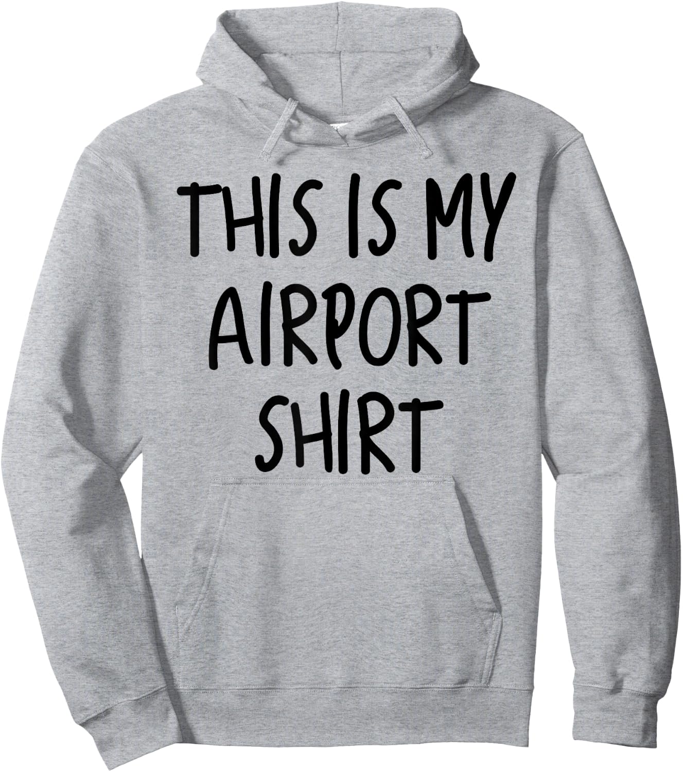 This Is My Airport Top Favorite Travel Outfit Best Traveling Hoodie - Hoodie | Ash