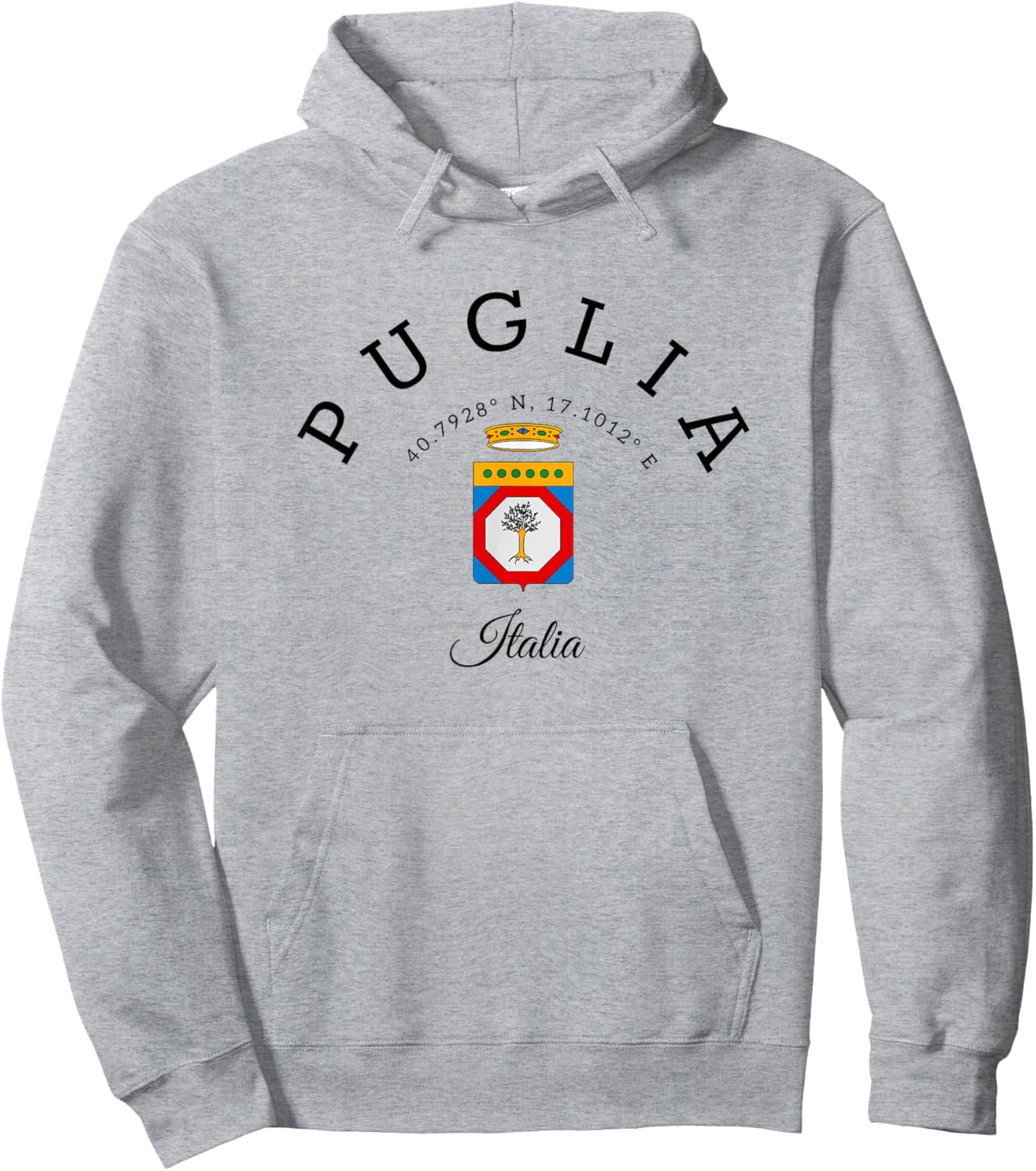 Puglia Italia family vacation to Puglia trip Italy Hoodie - Hoodie | Ash
