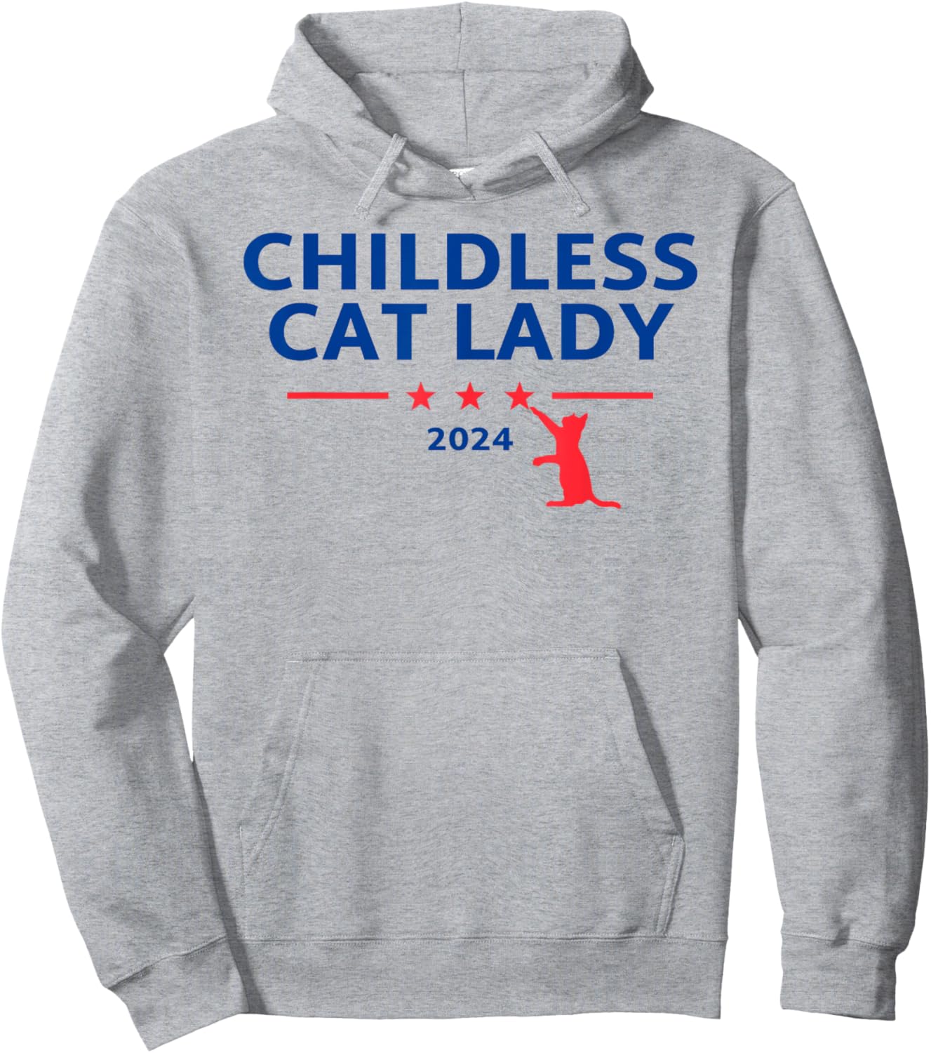 Childless Cat Lady Hoodie - Hoodie | Ash