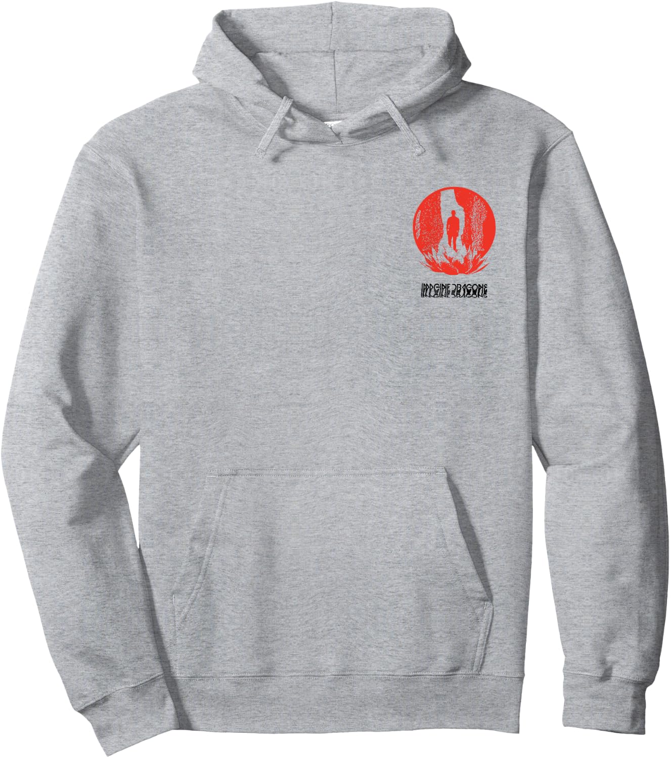 Imagine Dragons Origins Red Logo Hoodie - Hoodie | Ash