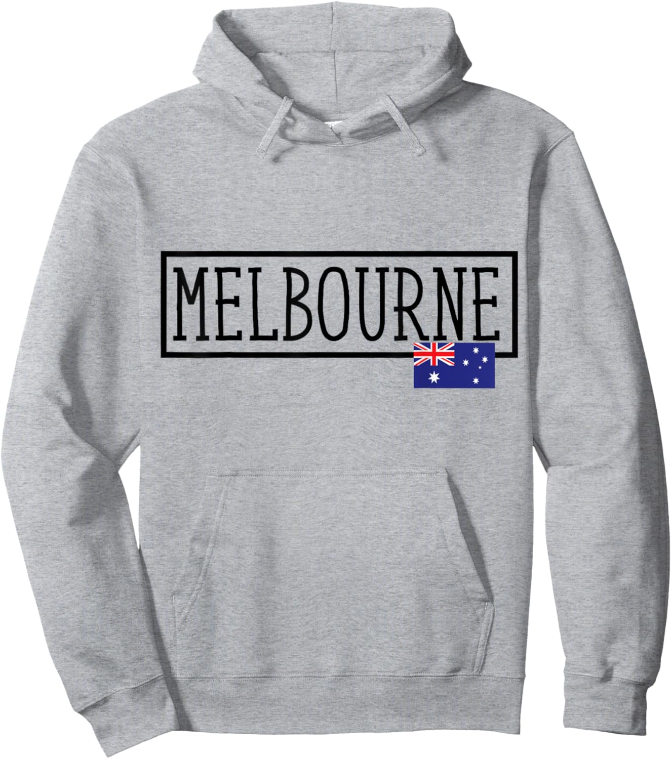 Melbourne Australia Country City Australian Fun Women Men Hoodie - Hoodie | Ash