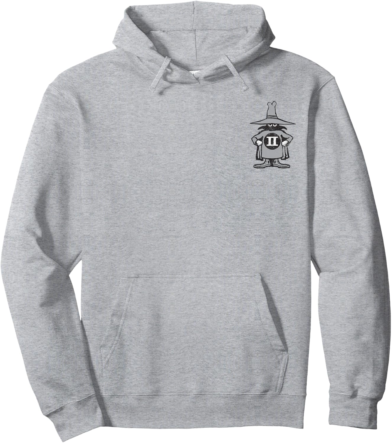 F4 Phantom Fighter Spook Hoodie - Hoodie | Ash