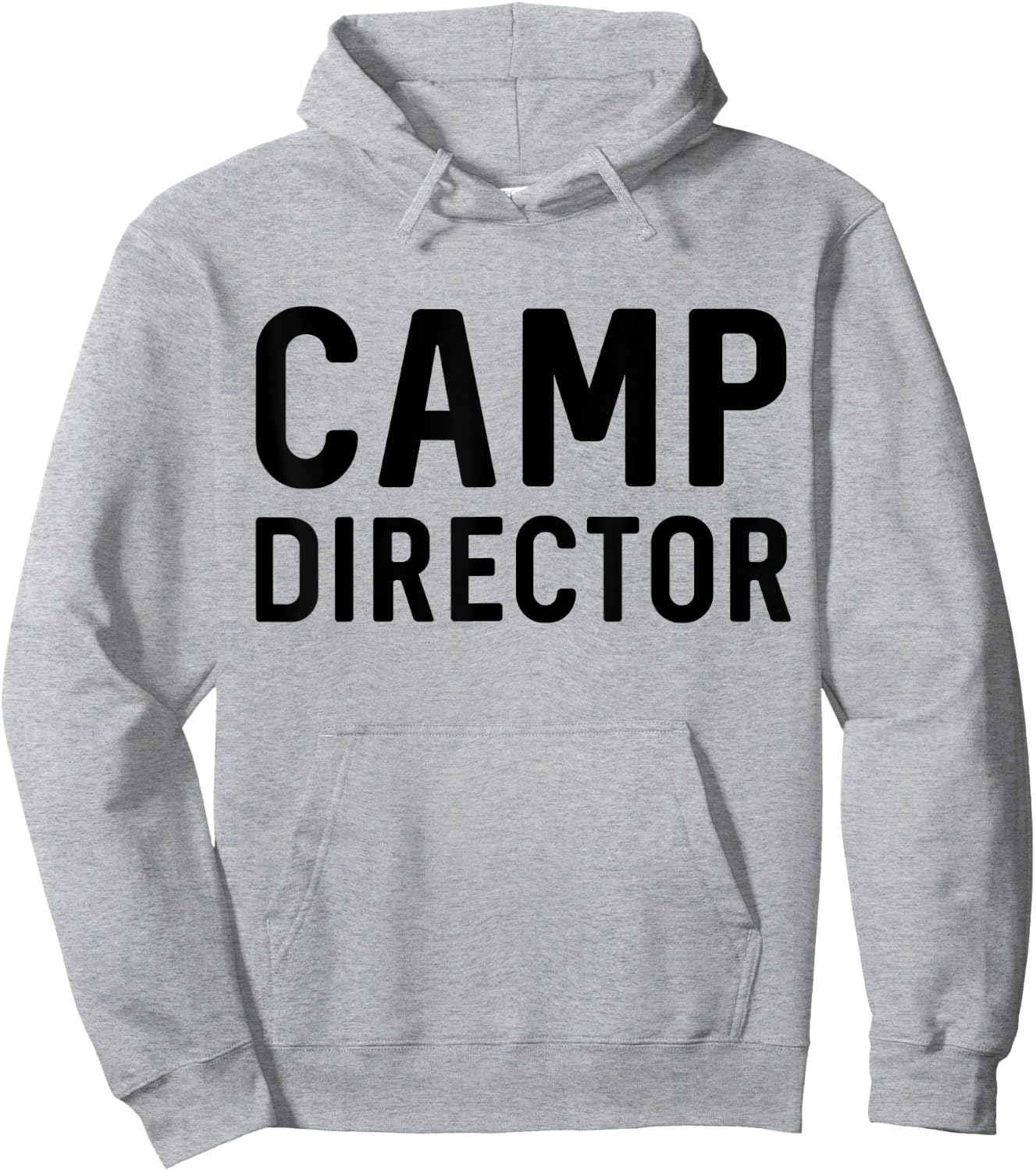 Camp Director Hoodie - Hoodie | Ash