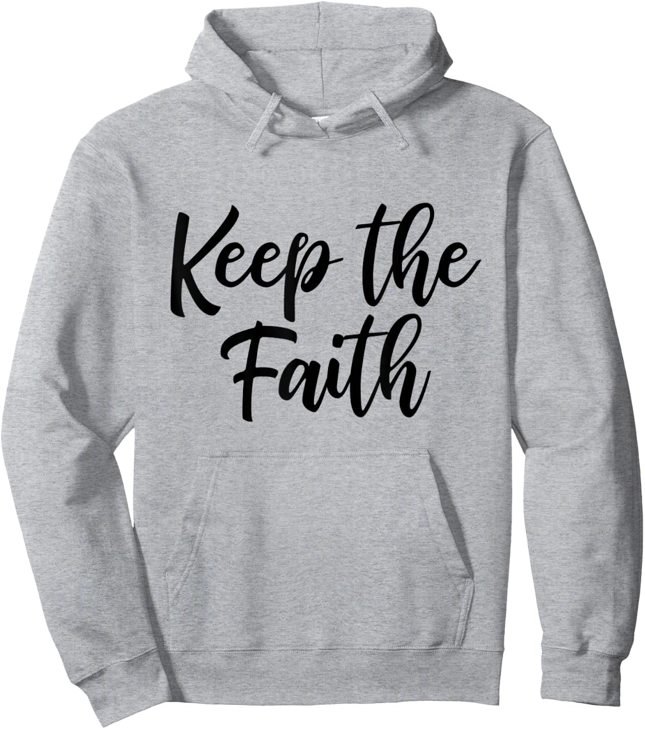 Keep faith excellent Hoodie - Hoodie | Ash