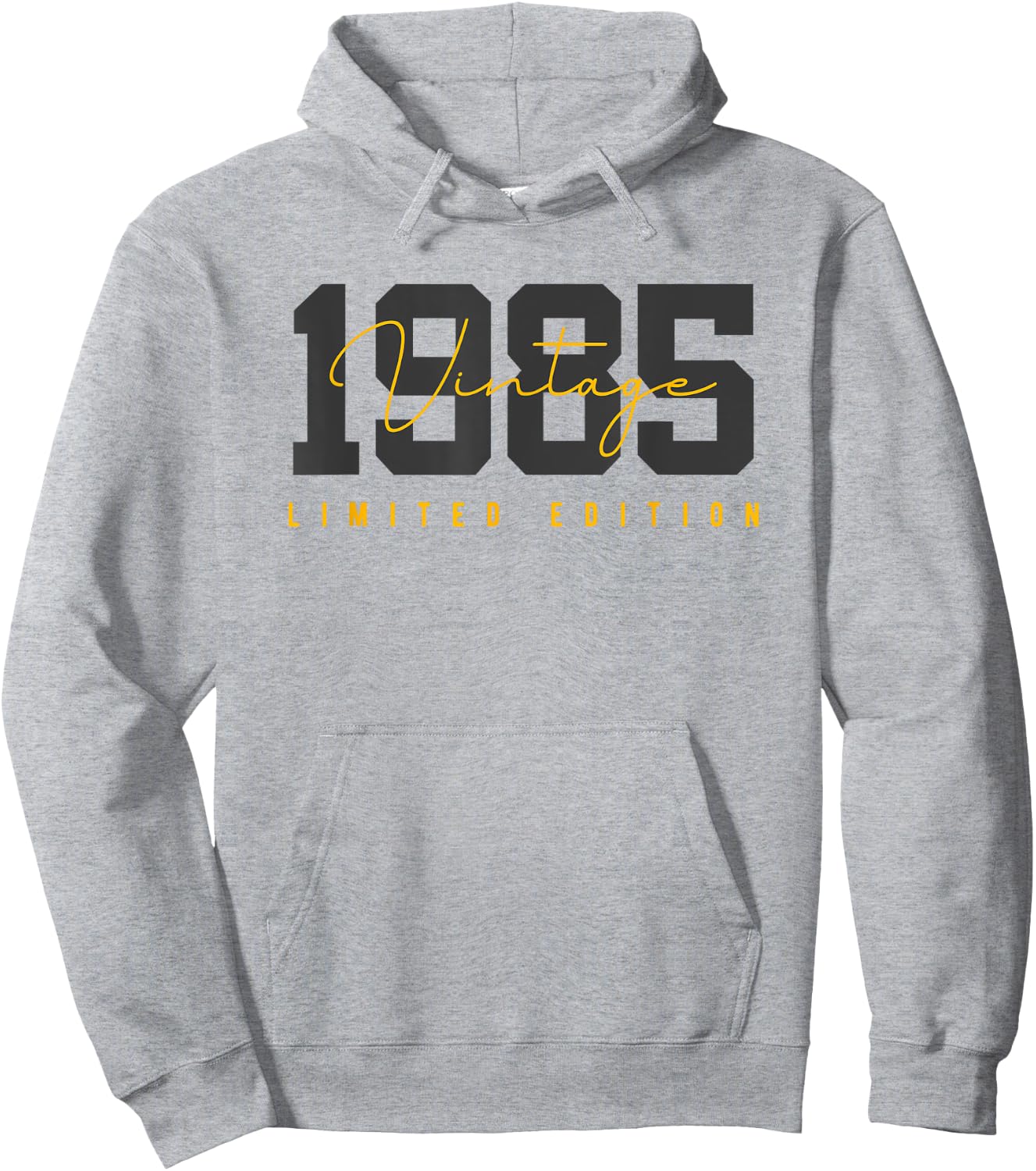 40th Birthday Vintage 40 Year Old Est 1985 LimitedEdition Hoodie - Hoodie | Ash