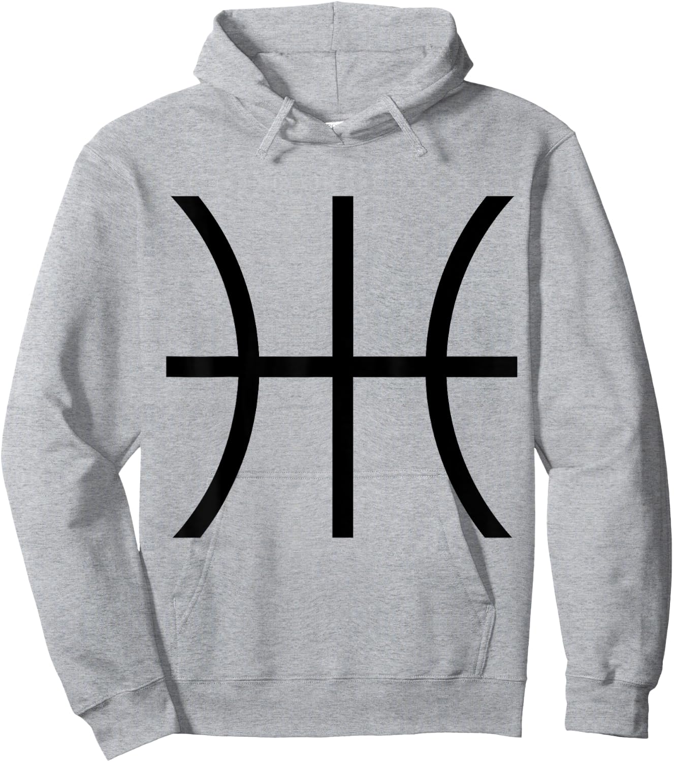 Easy Halloween Basketball Costume Hoodie - Hoodie | Ash