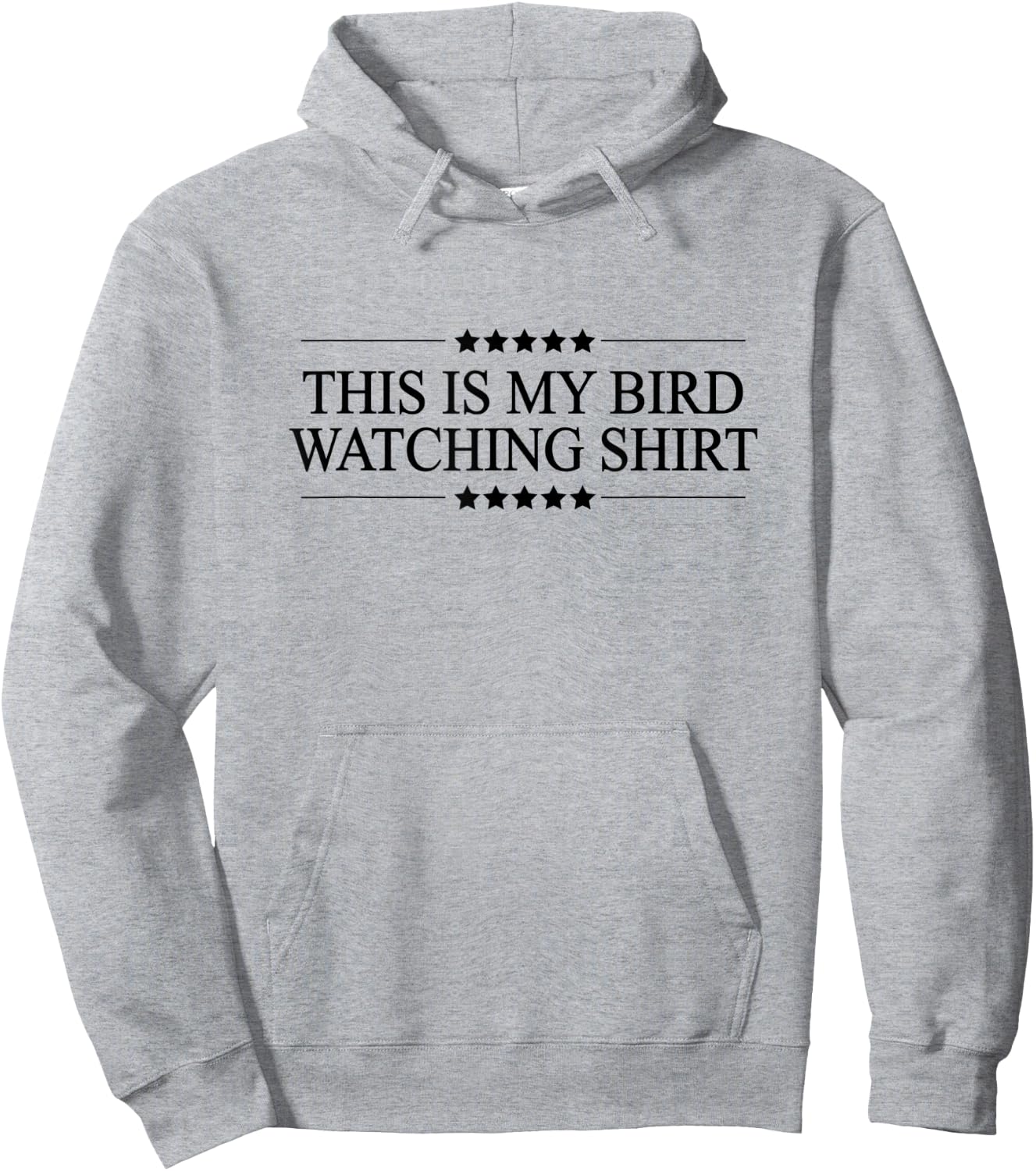 This is My BIRDWATCHING Shirt | Funny Bird Watching Hoodie - Hoodie | Ash