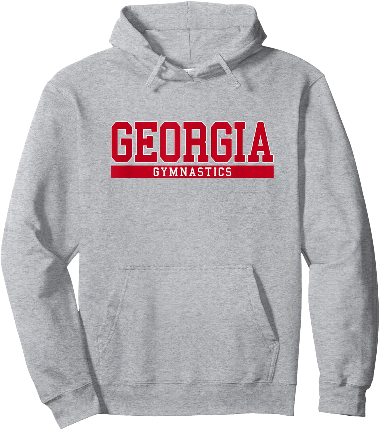 Georgia Gymnastics Hoodie - Hoodie | Ash