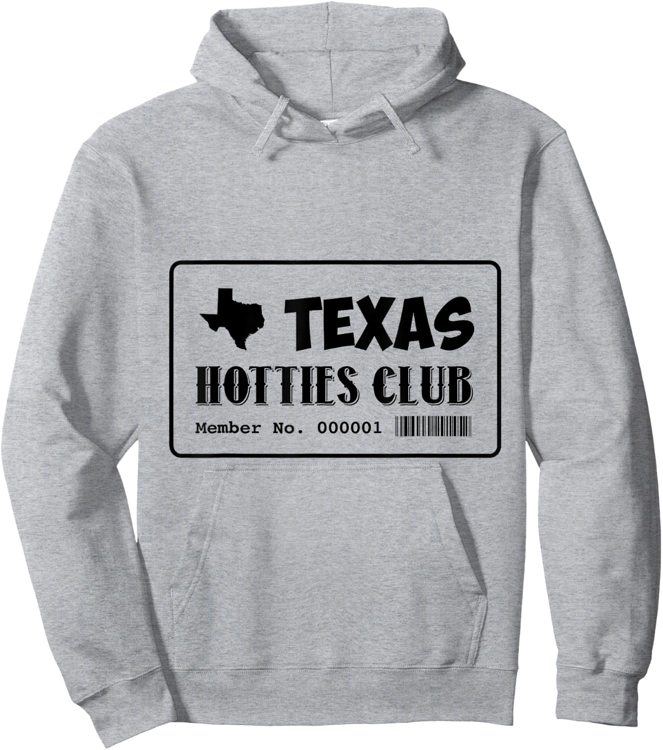 Texas Hotties Club Hot Sexy Women Funny Home State Girls Hoodie - Hoodie | Ash